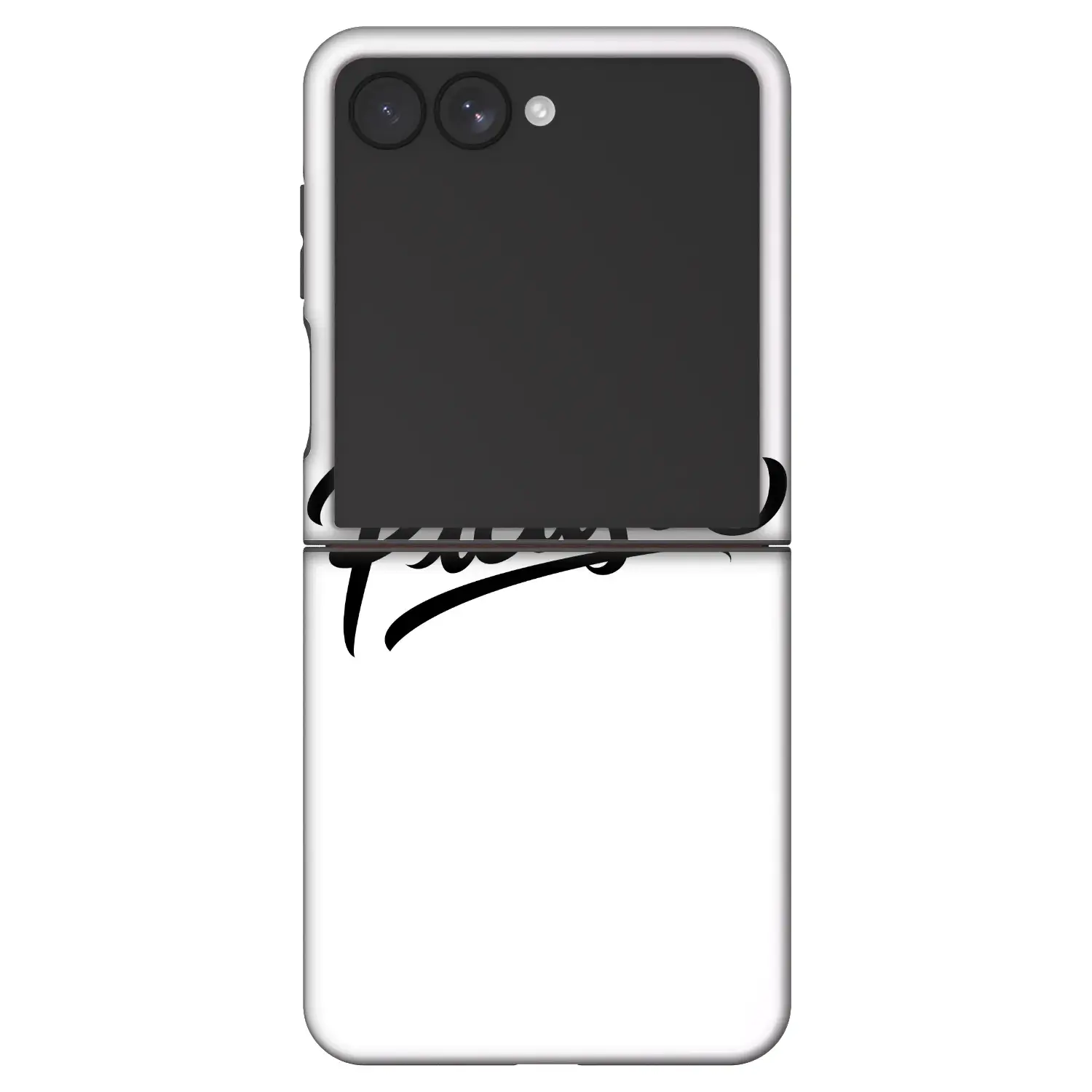 Fashion Case pro Samsung Galaxy Z Flip7 5G - Picasee - old logo - black