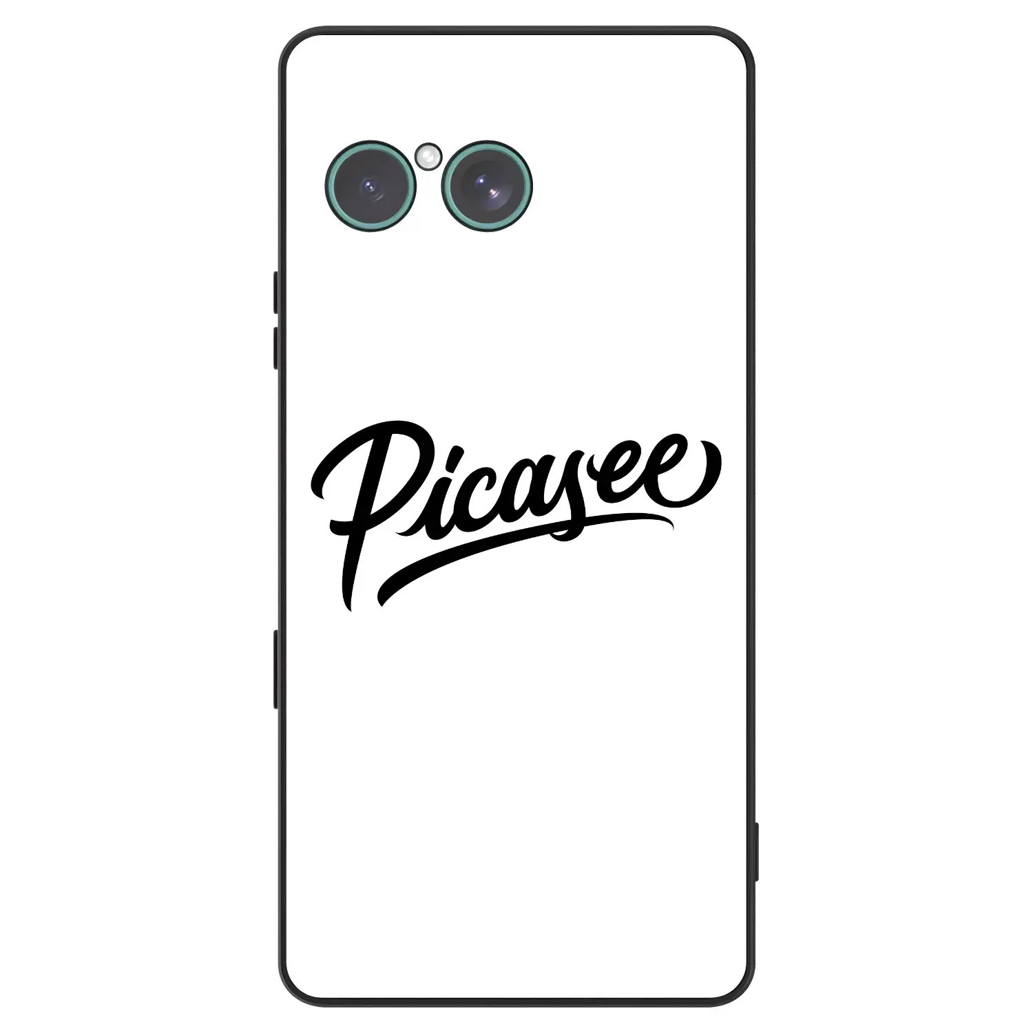 ULTIMATE CASE pro Sony Xperia 10 VII - Picasee - old logo - black