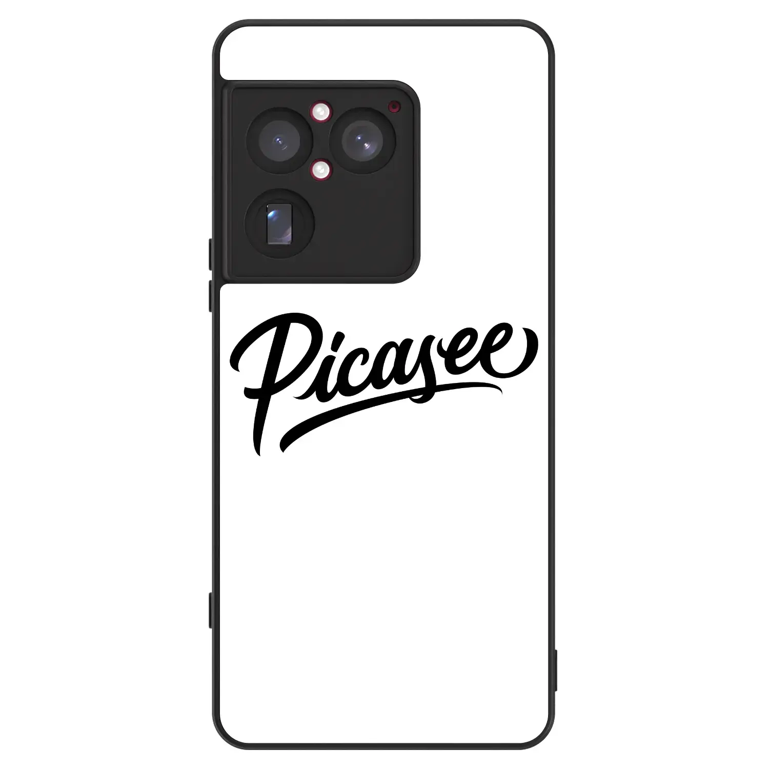 ULTIMATE CASE pro Sony Xperia 1 VIII 5G - Picasee - old logo - black