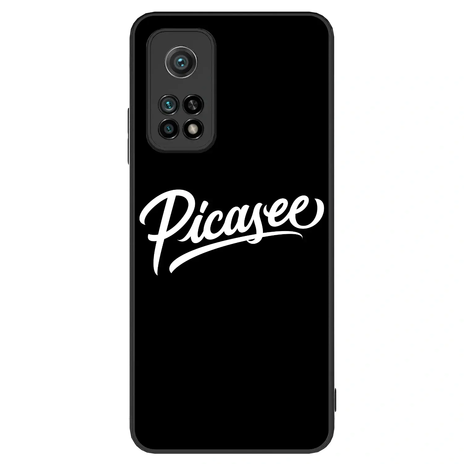 ULTIMATE CASE pro Xiaomi Mi 10T - Picasee - old logo - white