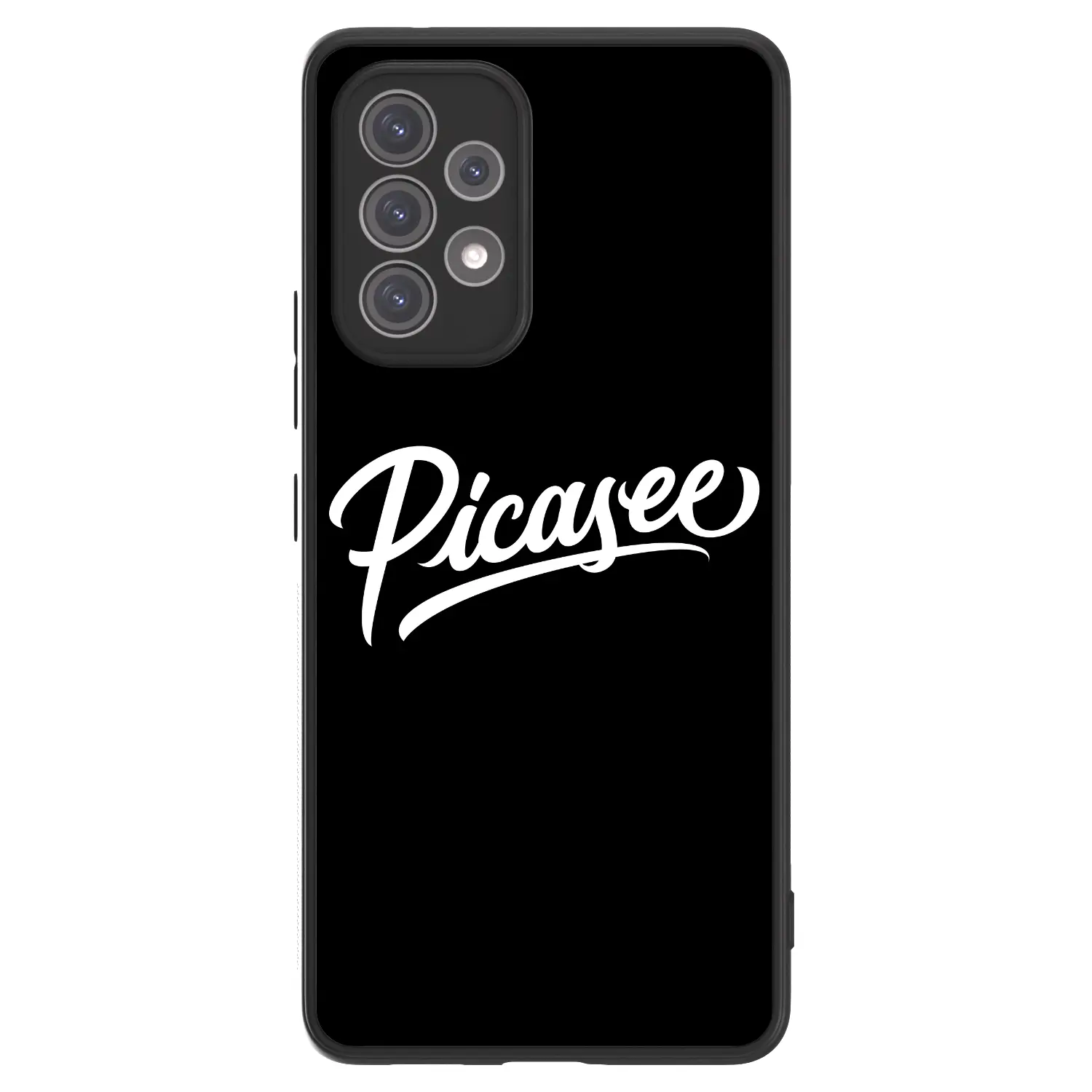ULTIMATE CASE pro Samsung Galaxy A52s 5G A528B - Picasee - old logo - white