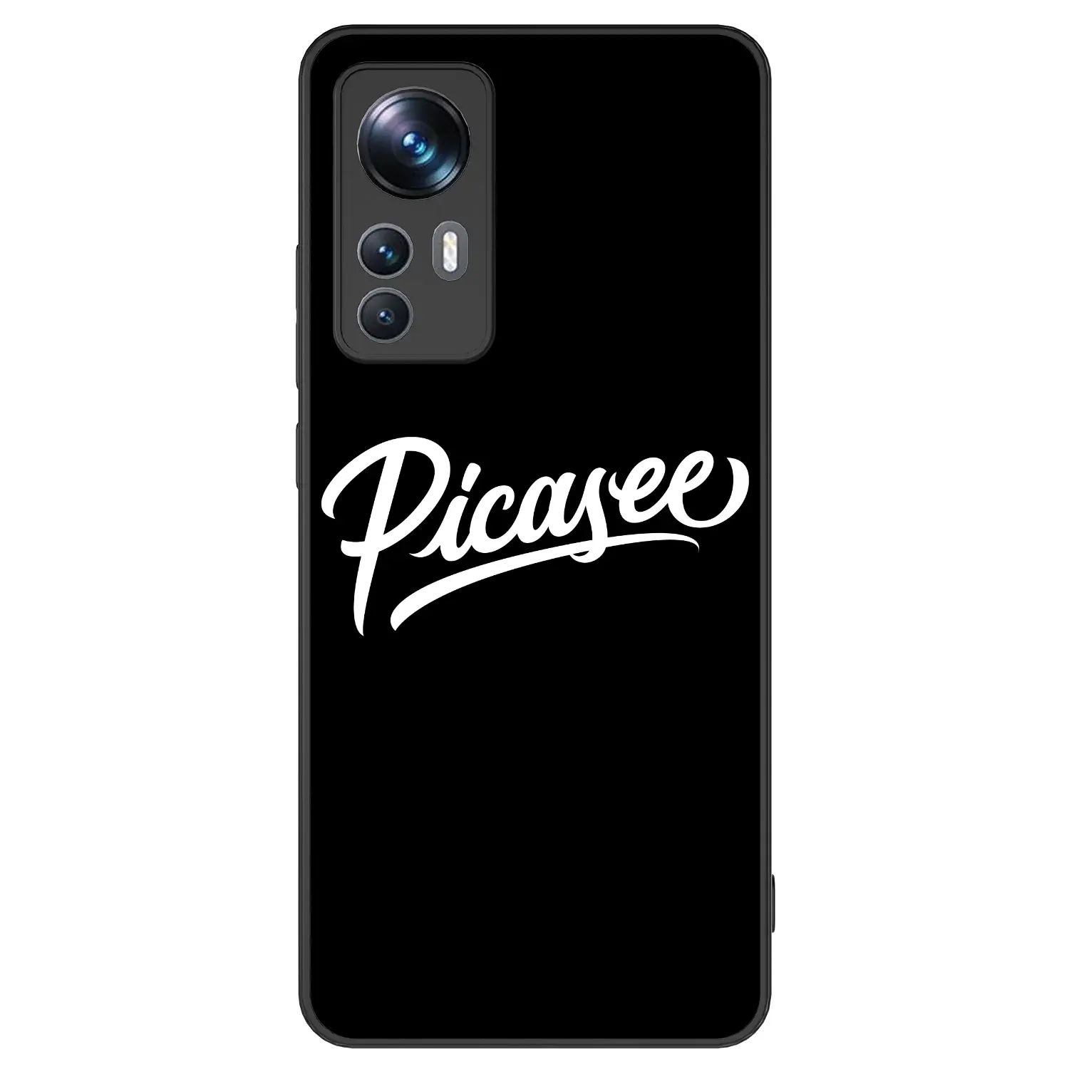 ULTIMATE CASE pro Xiaomi 12T Pro - Picasee - old logo - white