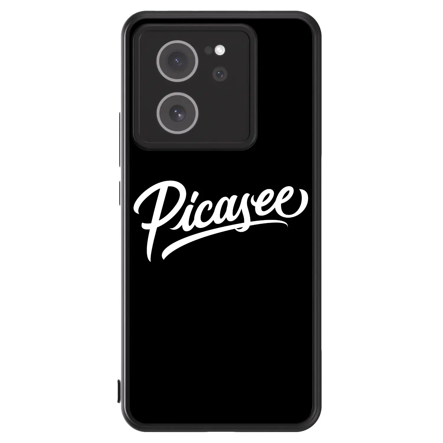ULTIMATE CASE pro Xiaomi 13T Pro - Picasee - old logo - white