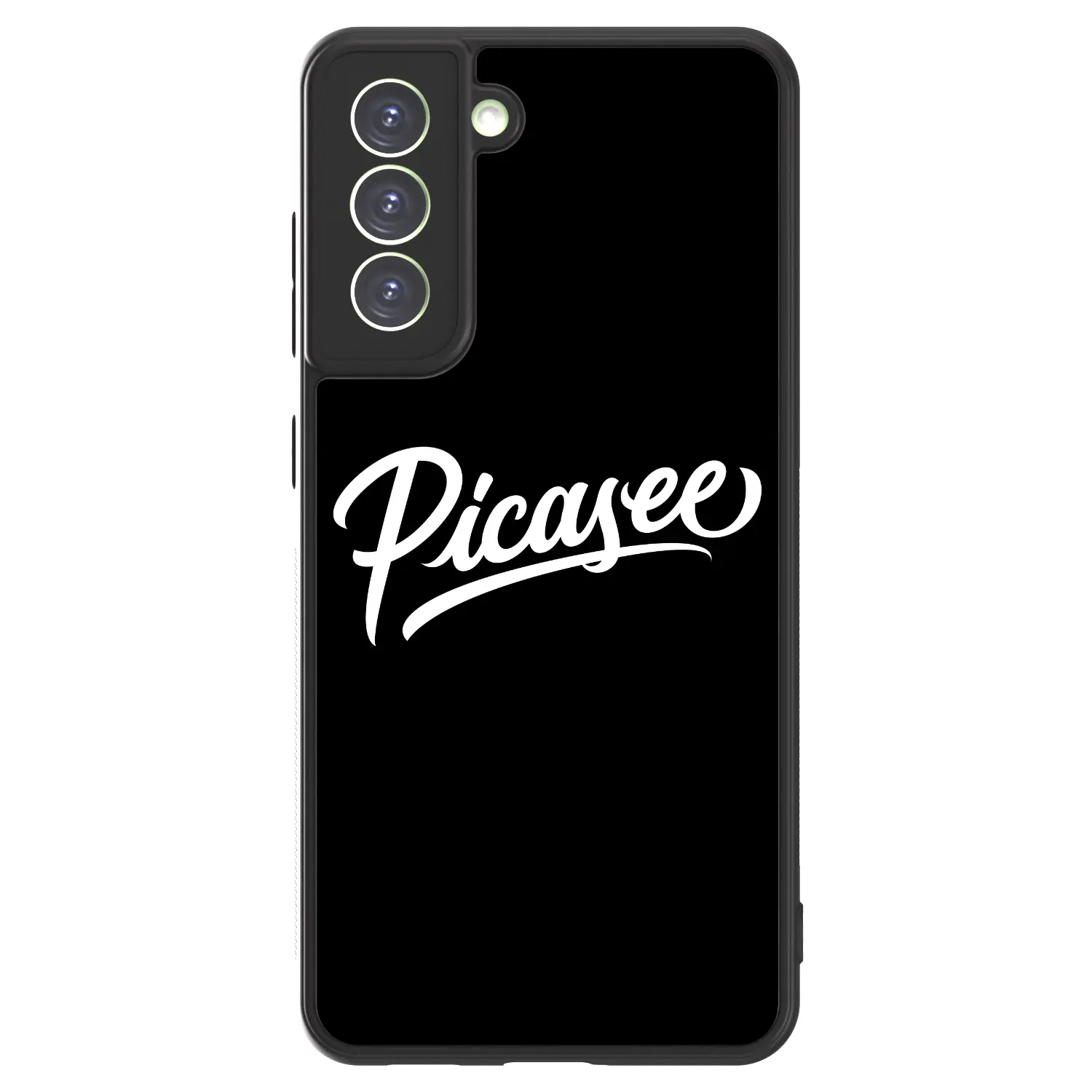 ULTIMATE CASE PowerShare pro Samsung Galaxy S21 FE 5G - Picasee - old logo - white