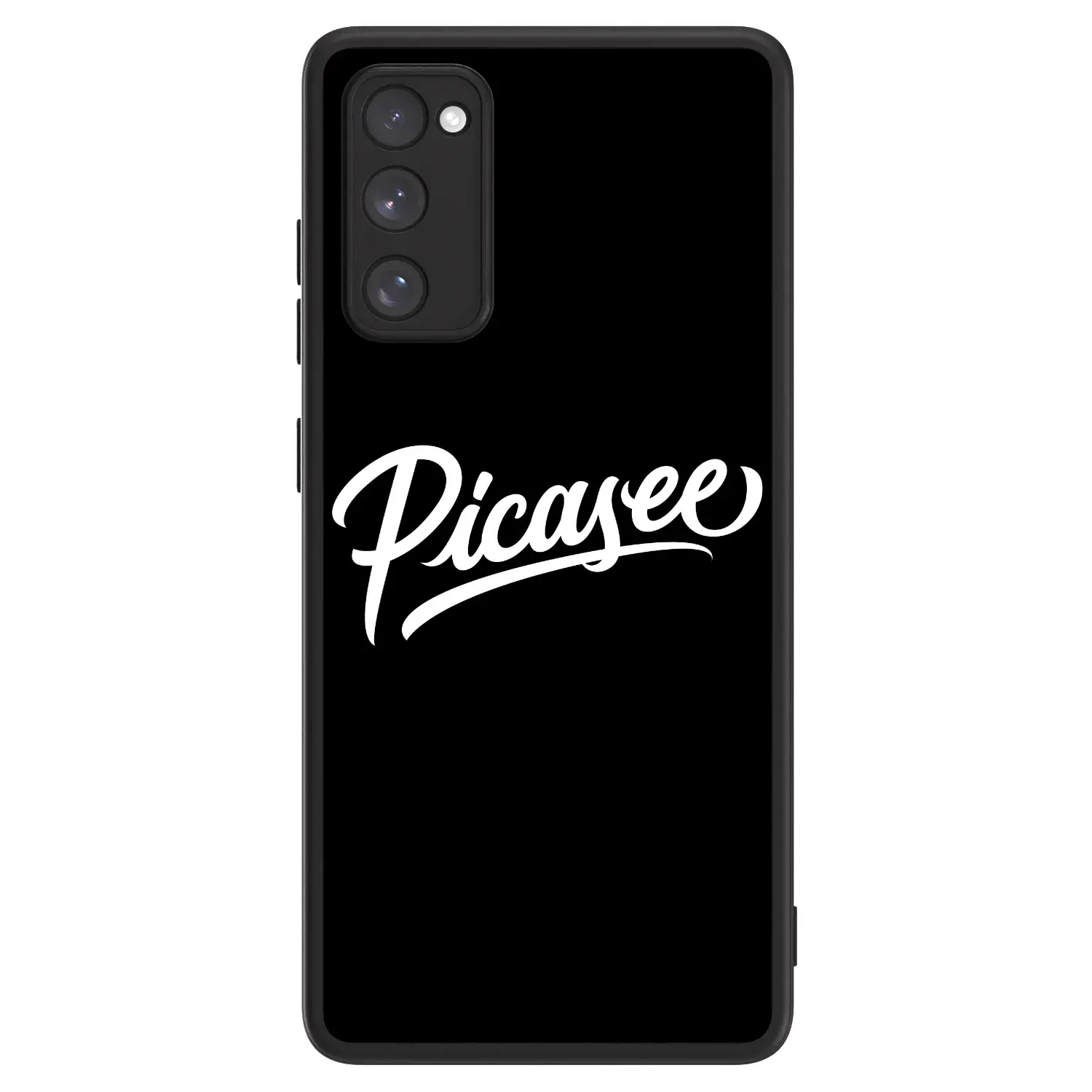 ULTIMATE CASE PowerShare pro Samsung Galaxy S20 FE - Picasee - old logo - white