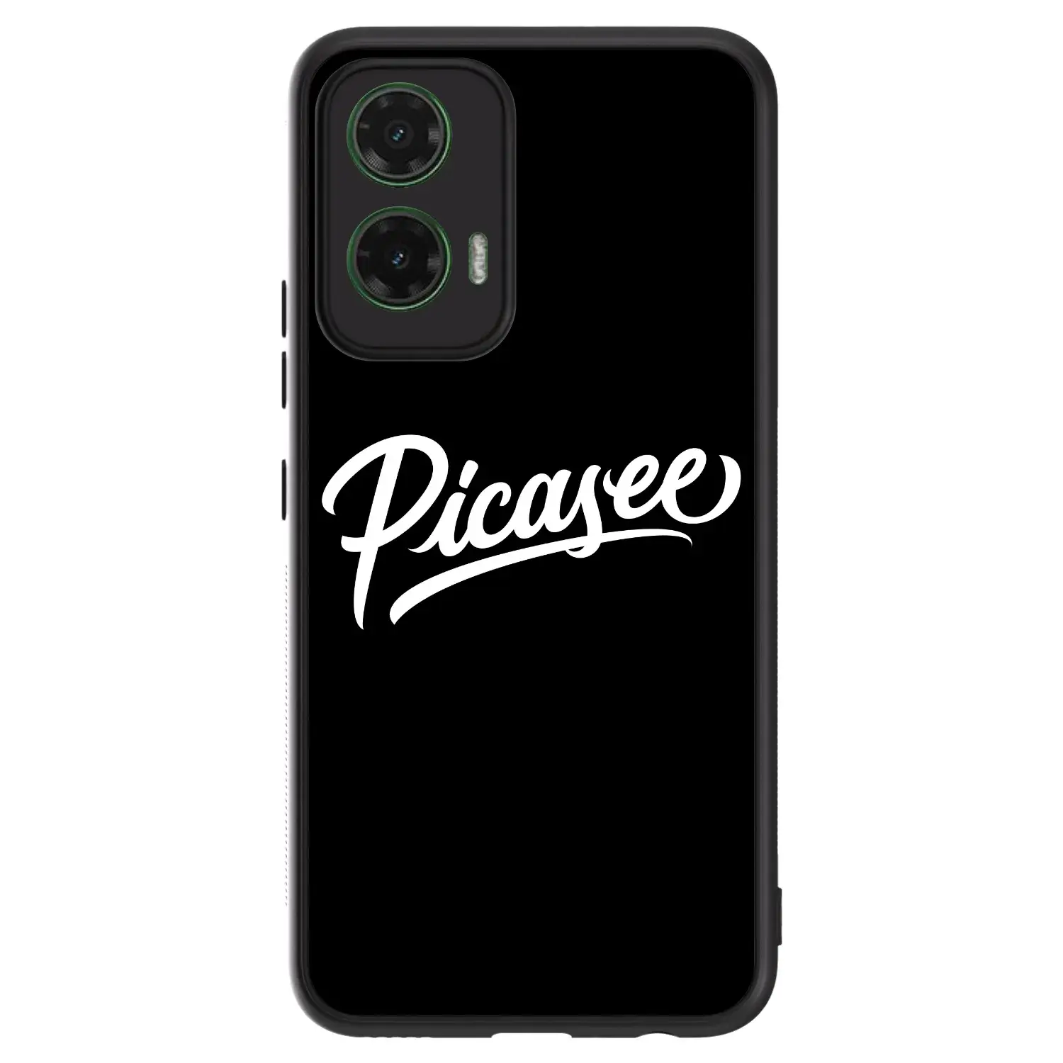 ULTIMATE CASE pro Motorola Moto G35 5G - Picasee - old logo - white