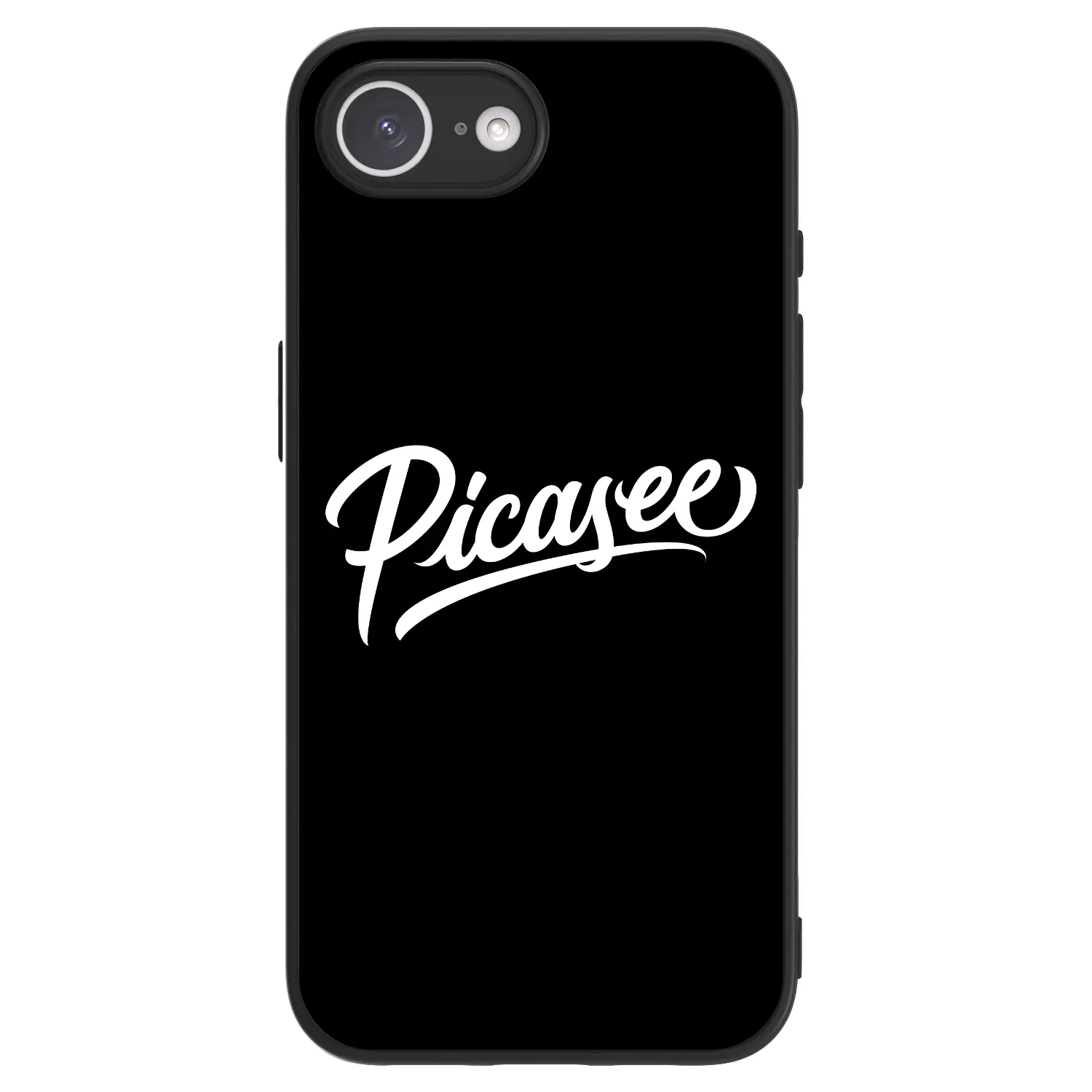 ULTIMATE CASE MagSafe pro Apple iPhone 16e - Picasee - old logo - white