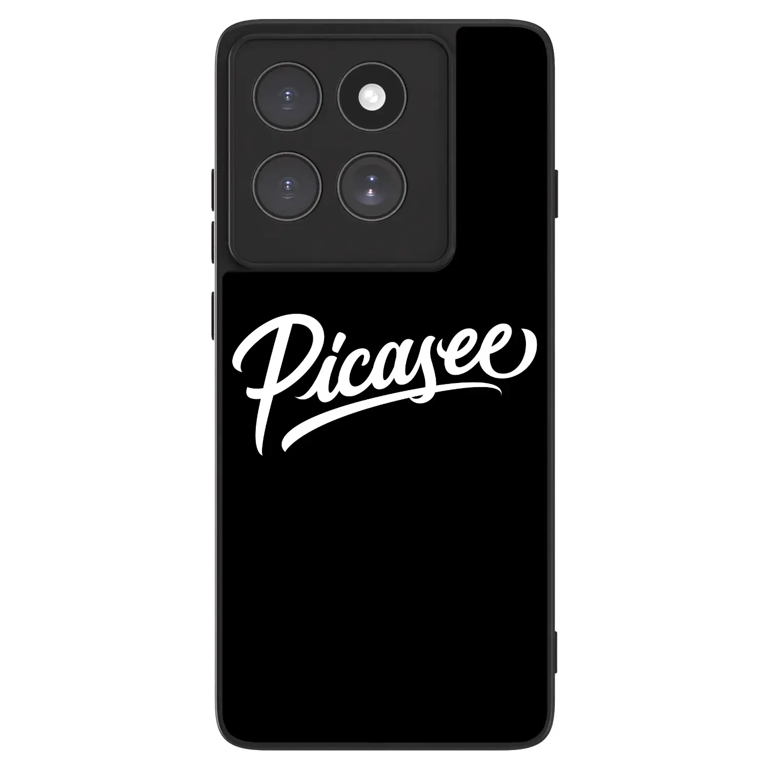 ULTIMATE CASE pro Motorola Edge 60 5G - Picasee - old logo - white