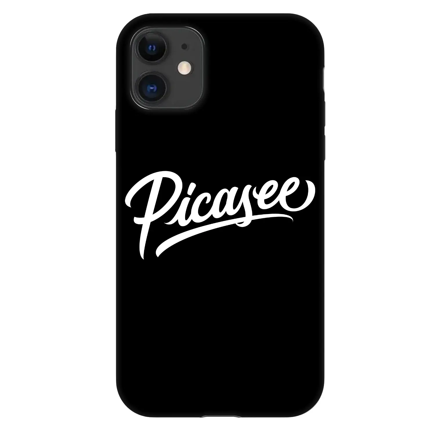 Fashion Case pro Apple iPhone 11 - Picasee - old logo - white