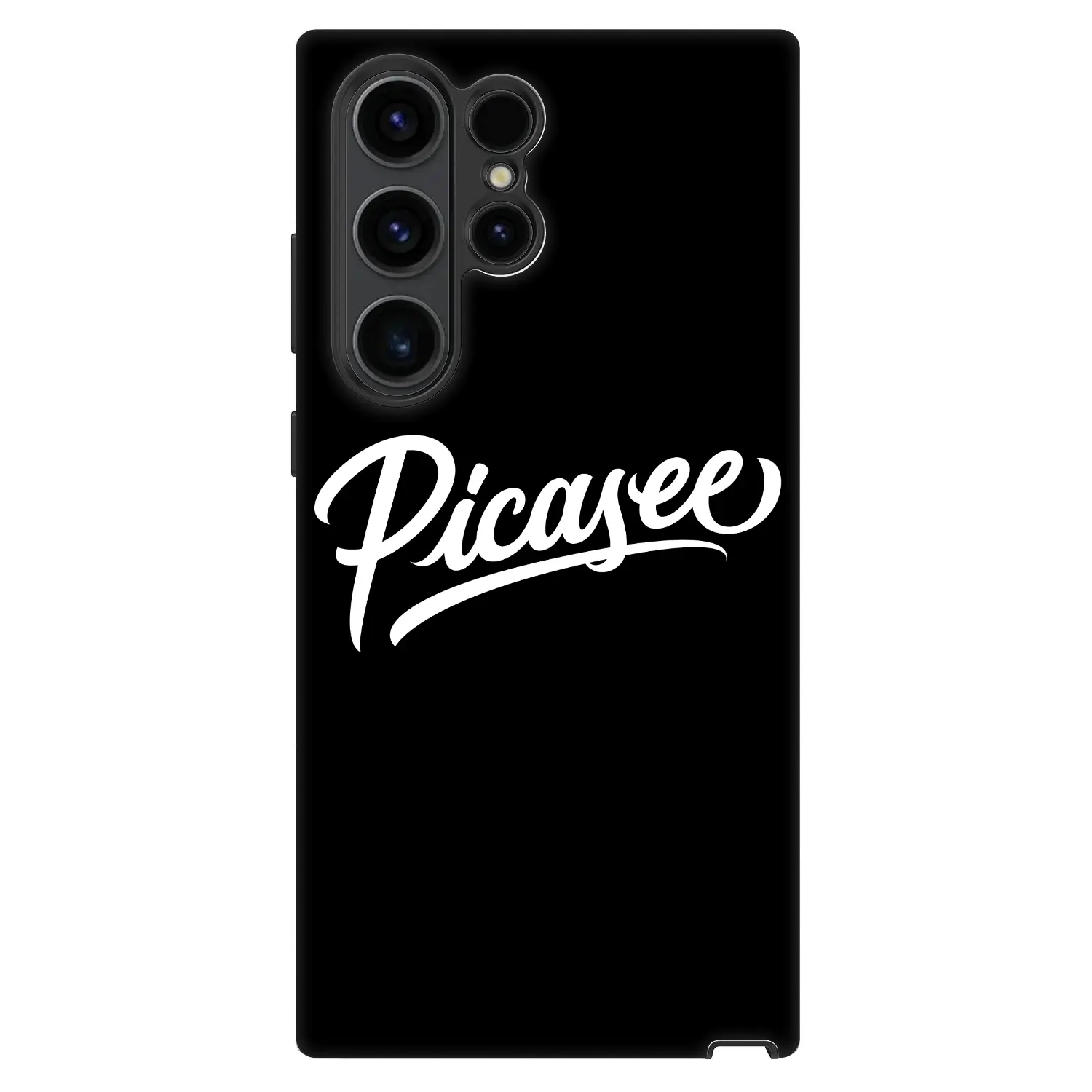 Fashion Case pro Samsung Galaxy S22 Ultra 5G - Picasee - old logo - white