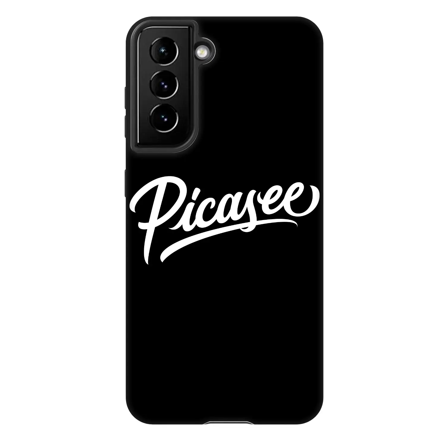 Fashion Case pro Samsung Galaxy S21 5G G991B - Picasee - old logo - white