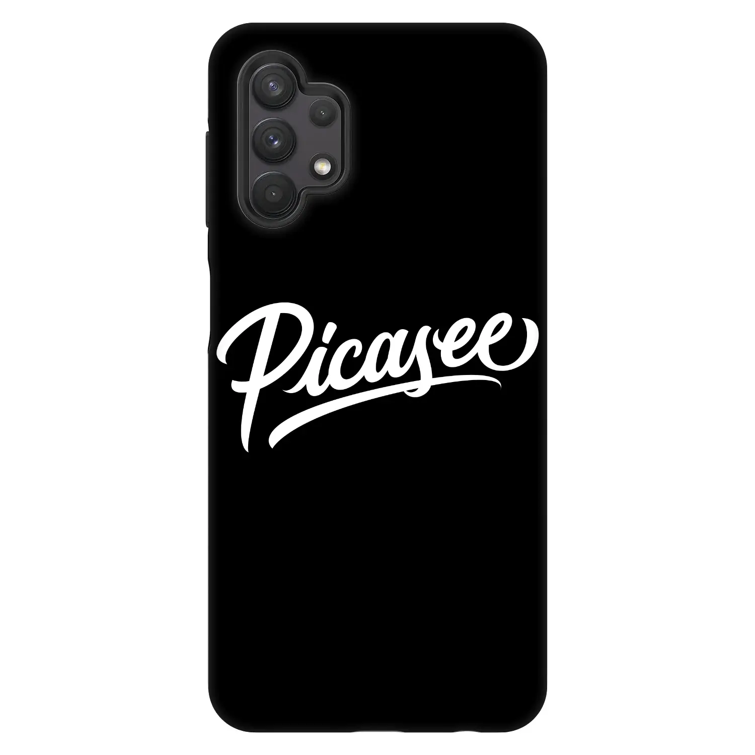 Fashion Case pro Samsung Galaxy A32 5G A326B - Picasee - old logo - white