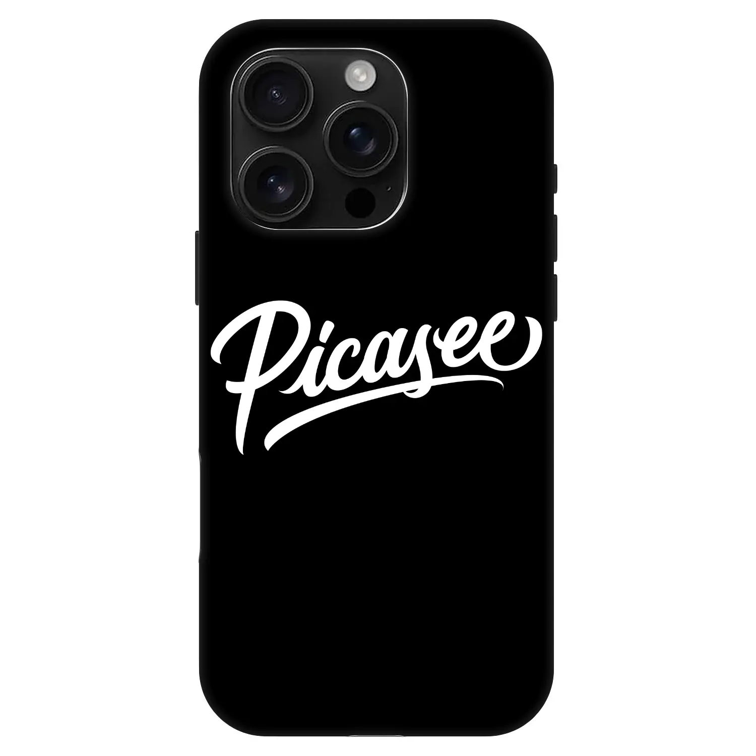 Fashion Case MagSafe Apple iPhone 16 Pro - Picasee - old logo - white