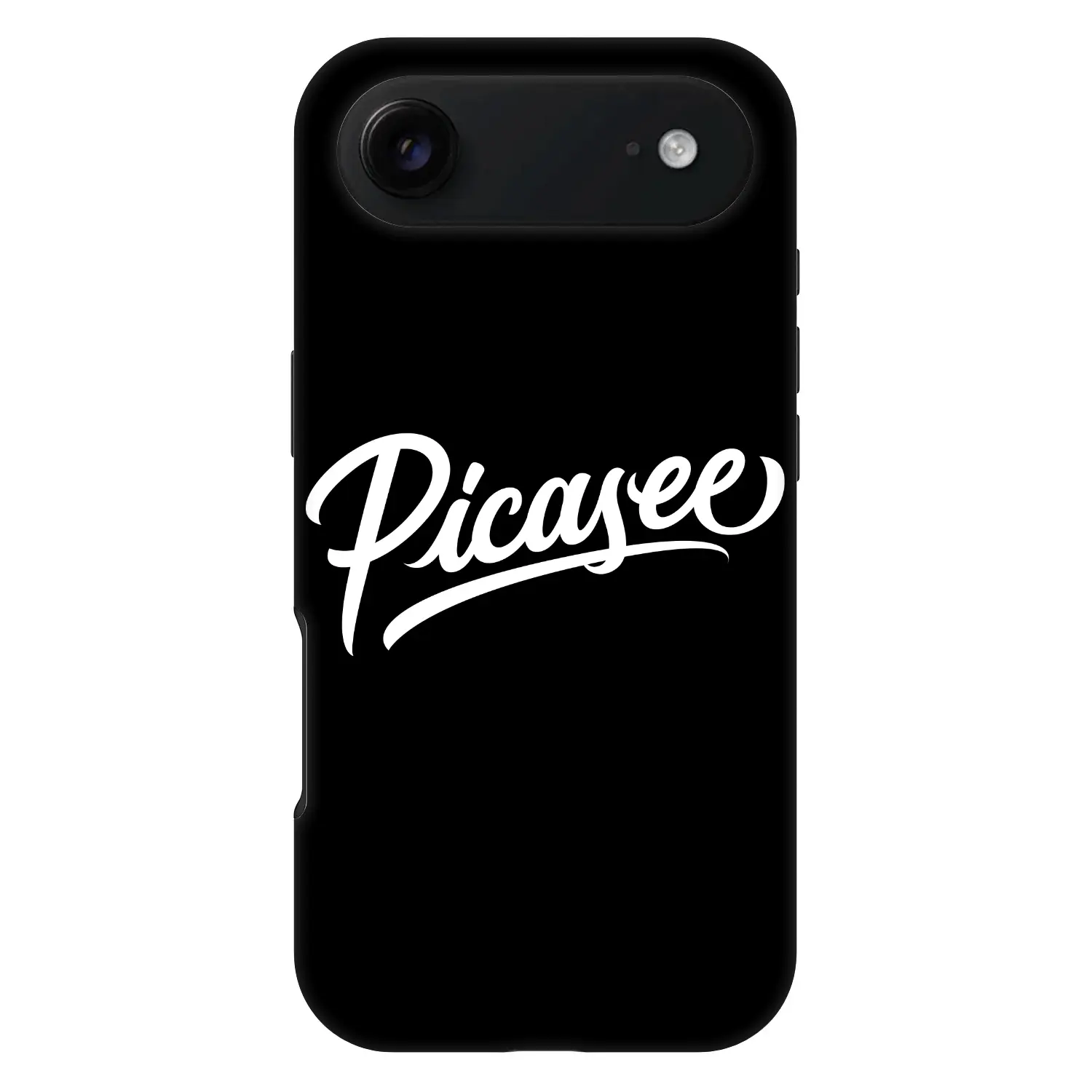 Fashion Case MagSafe Apple iPhone Air - Picasee - old logo - white
