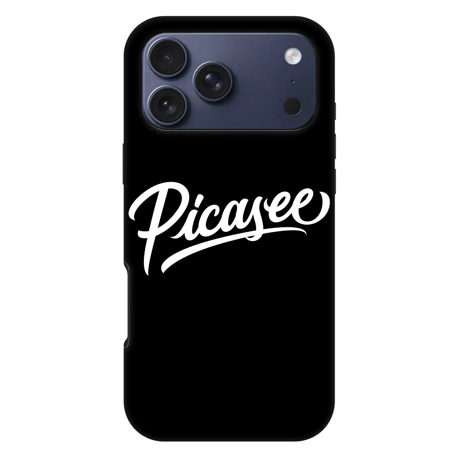 Fashion Case MagSafe Apple iPhone 17 Pro Max - Picasee - old logo - white