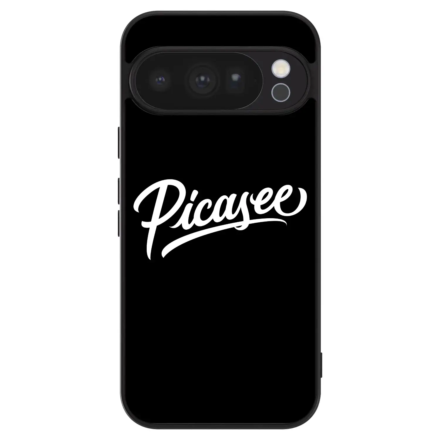 ULTIMATE CASE pro Google Pixel 10 Pro - Picasee - old logo - white