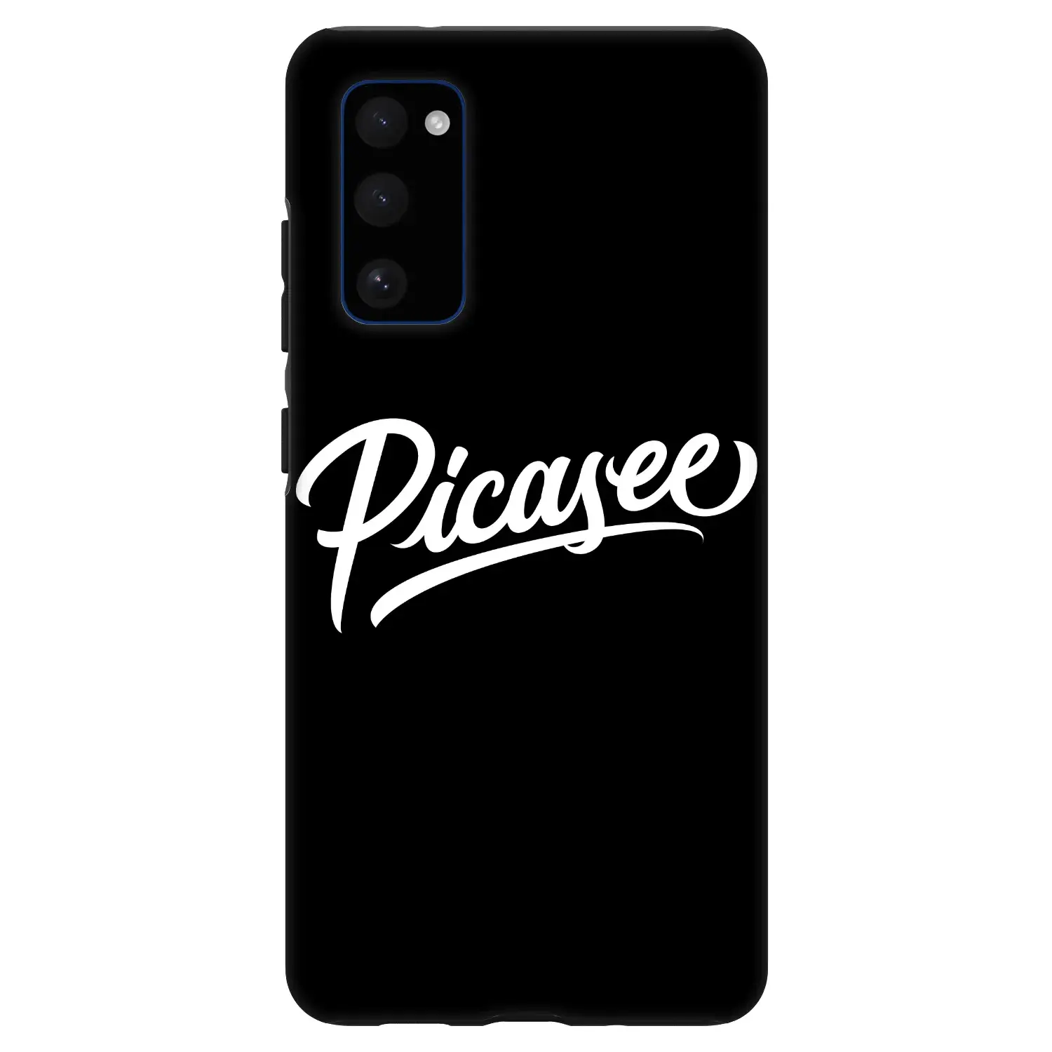 Fashion Case pro Samsung Galaxy S20 FE - Picasee - old logo - white
