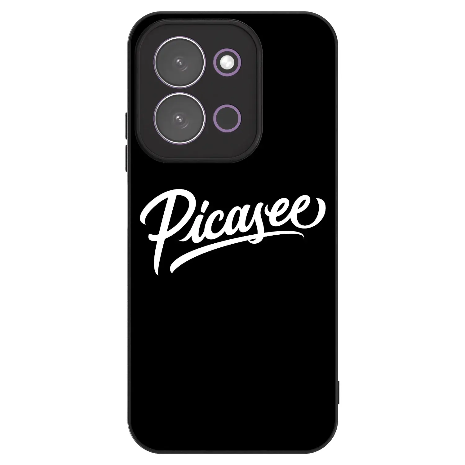 ULTIMATE CASE pro Xiaomi Redmi 15C 5G - Picasee - old logo - white