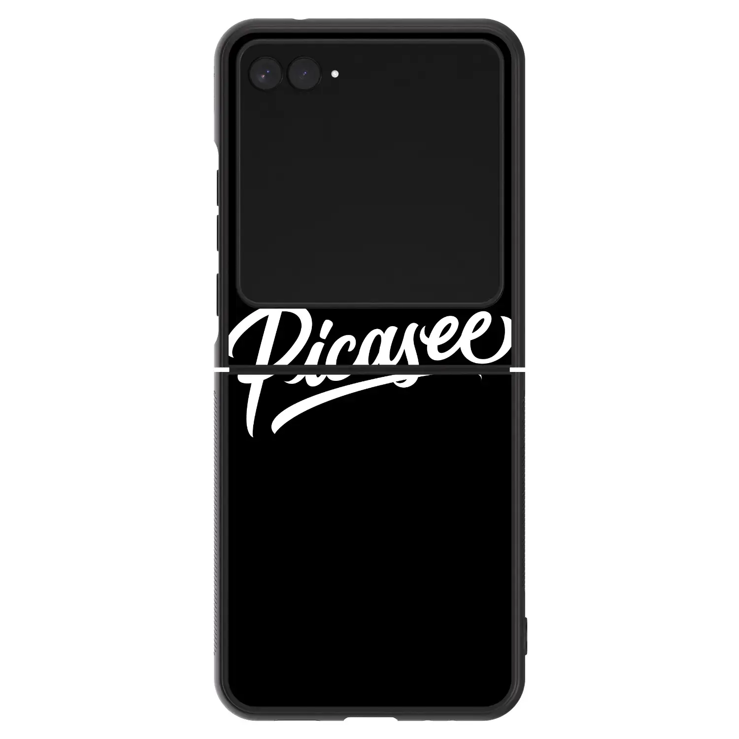 ULTIMATE CASE pro Motorola Razr 60 - Picasee - old logo - white