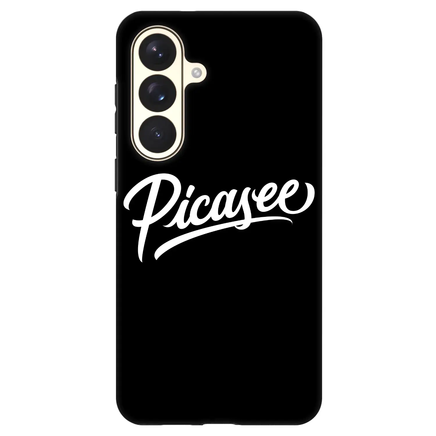 Fashion Case PowerShare pro Samsung Galaxy S26 - Picasee - old logo - white