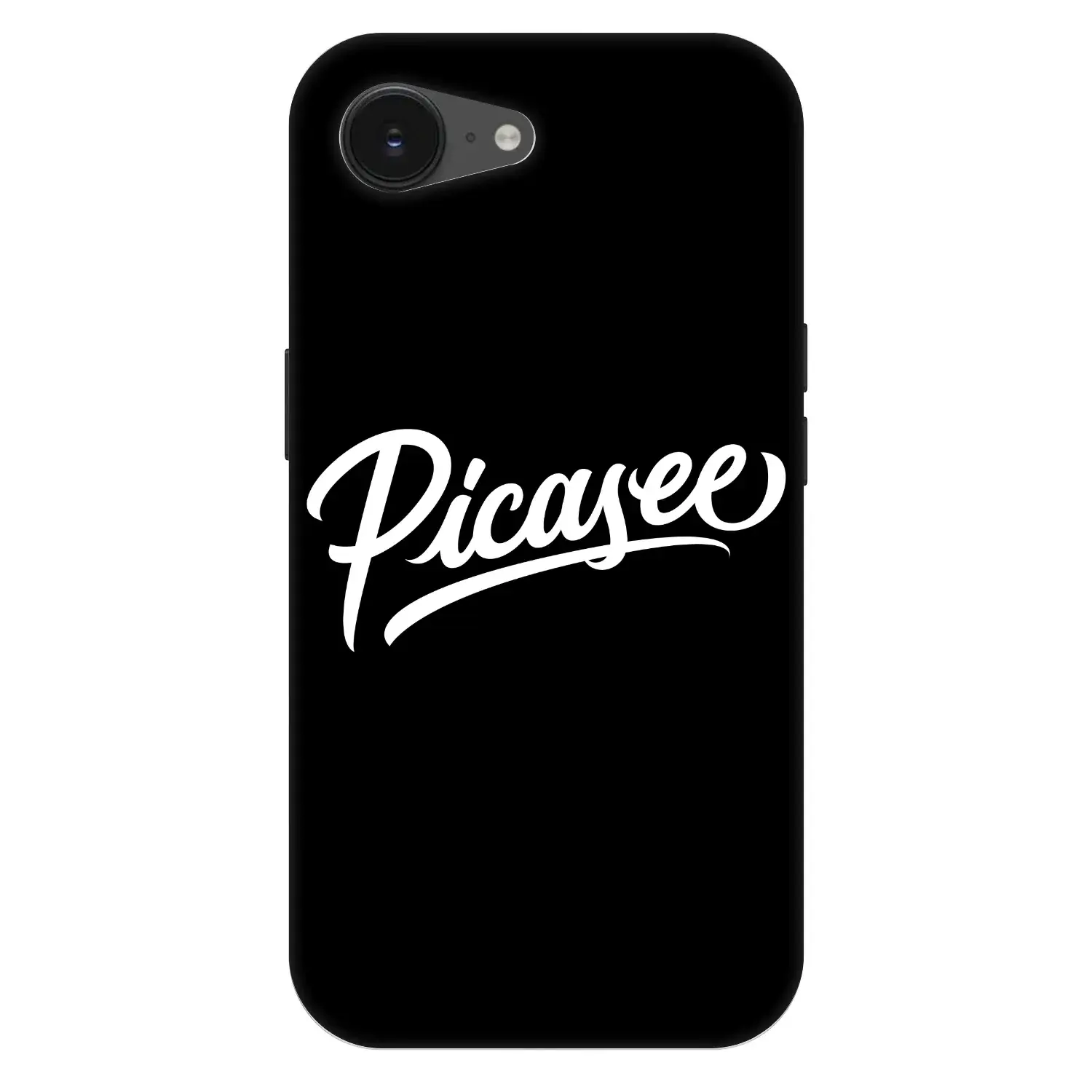 Fashion Case MagSafe Apple iPhone 17e - Picasee - old logo - white