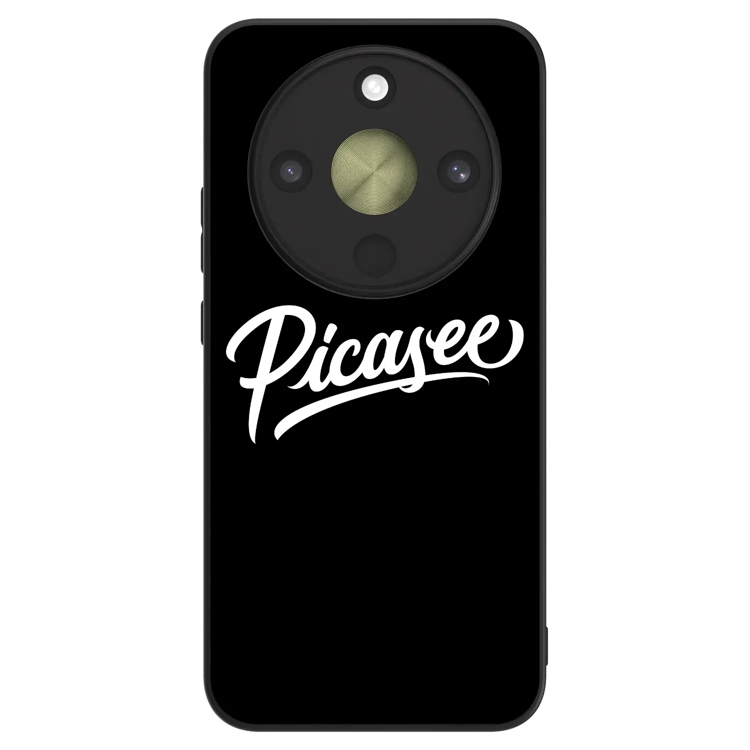 ULTIMATE CASE pro Honor Magic8 Lite 5G - Picasee - old logo - white