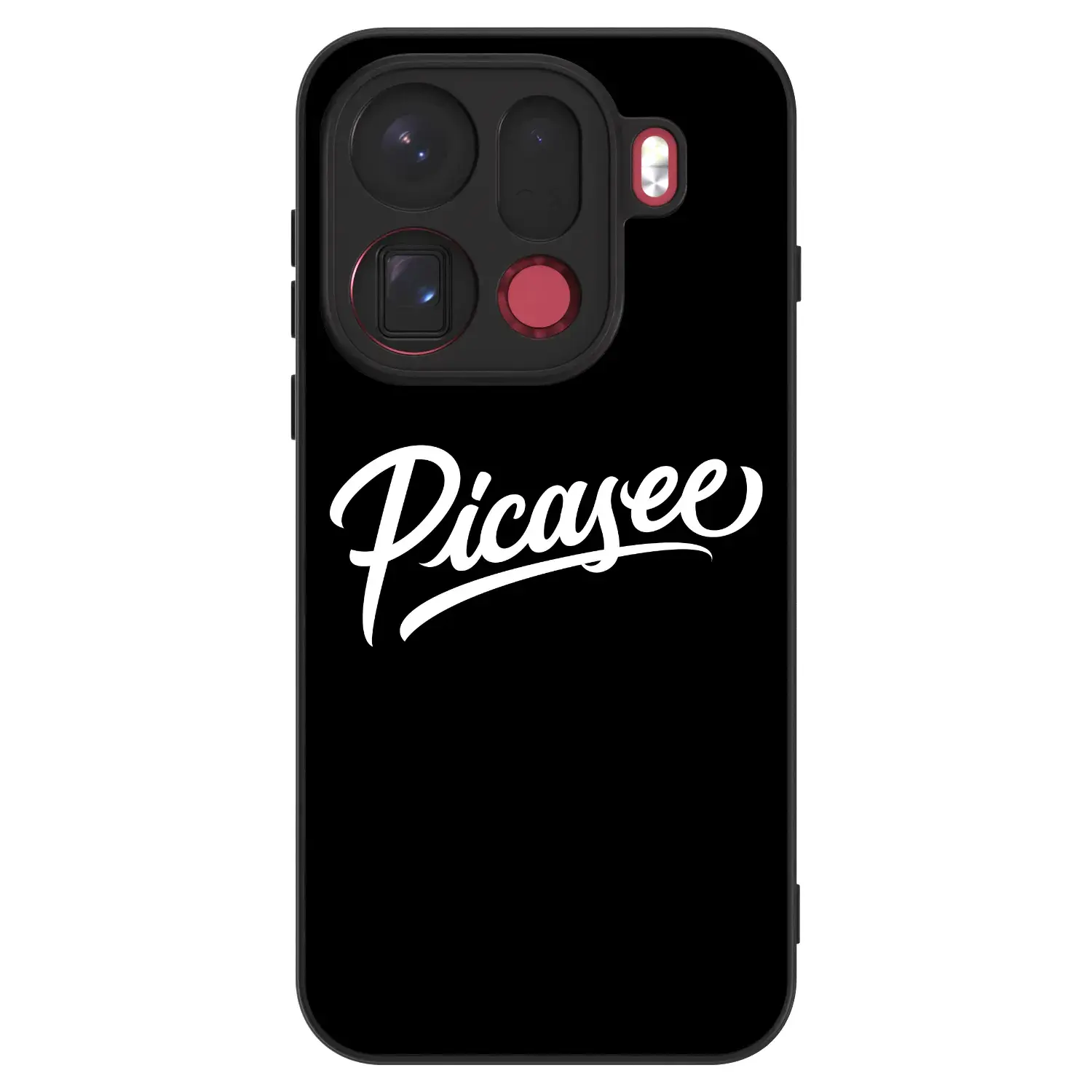 ULTIMATE CASE pro OPPO Find X9 Pro - Picasee - old logo - white