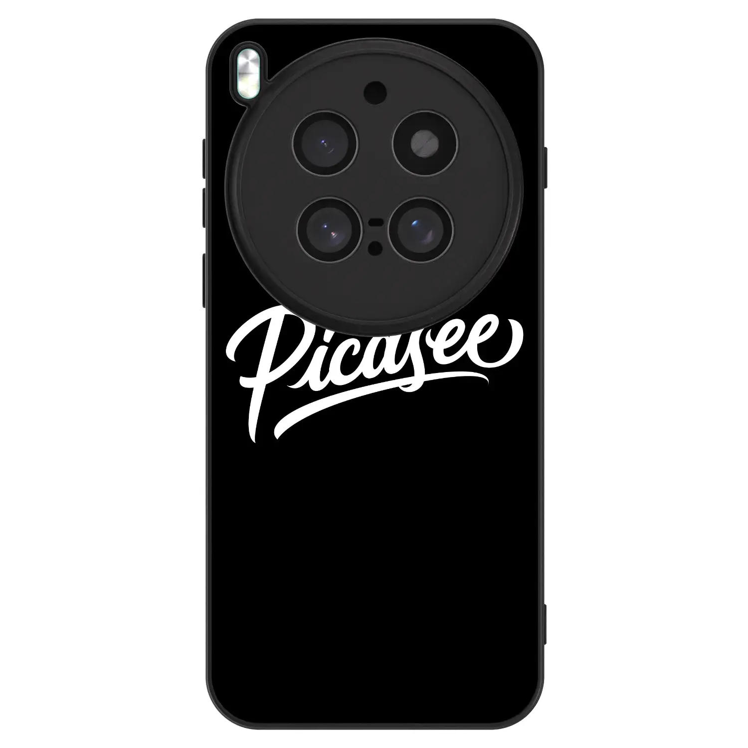 ULTIMATE CASE pro Vivo X300 Pro - Picasee - old logo - white