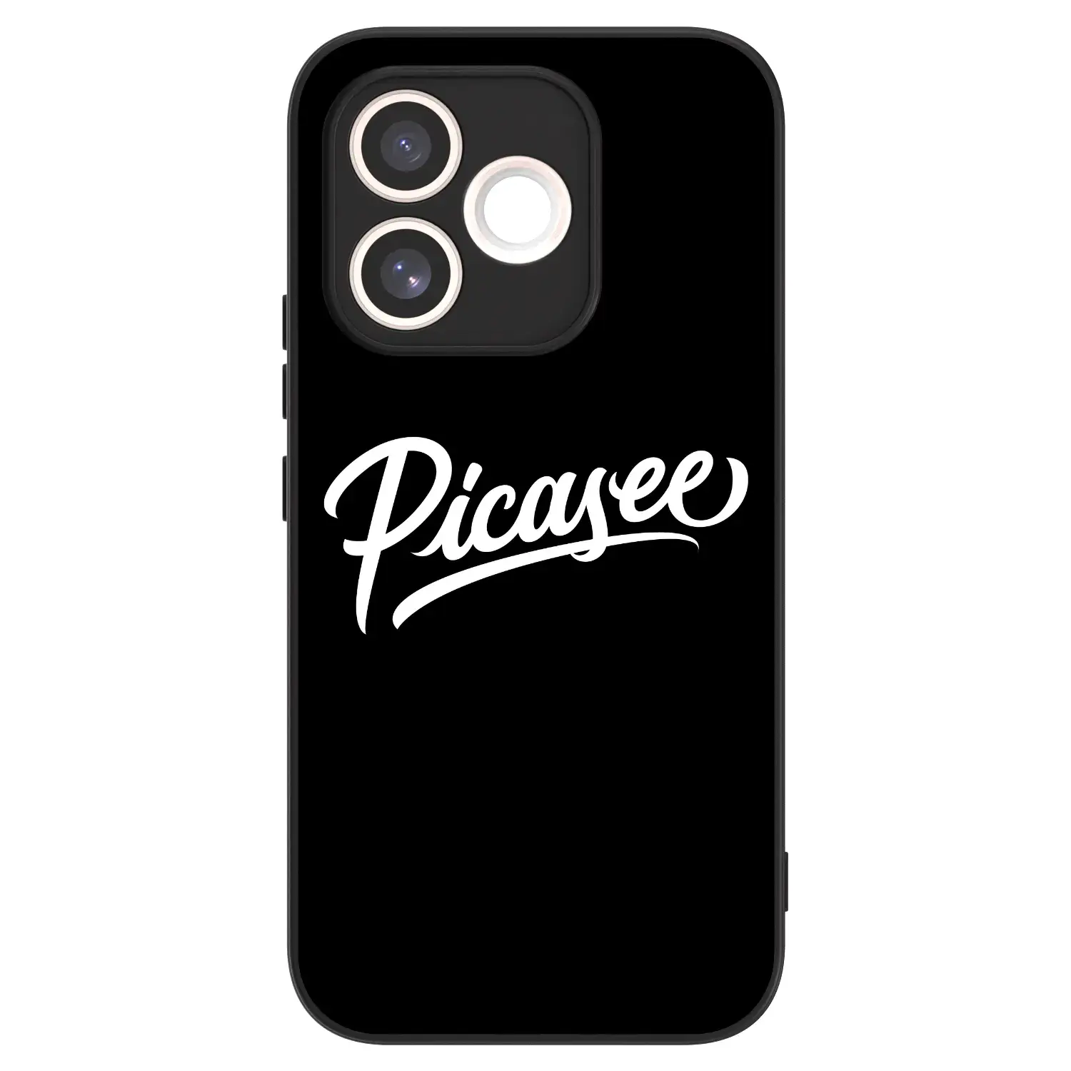 ULTIMATE CASE pro Honor 600 Lite - Picasee - old logo - white