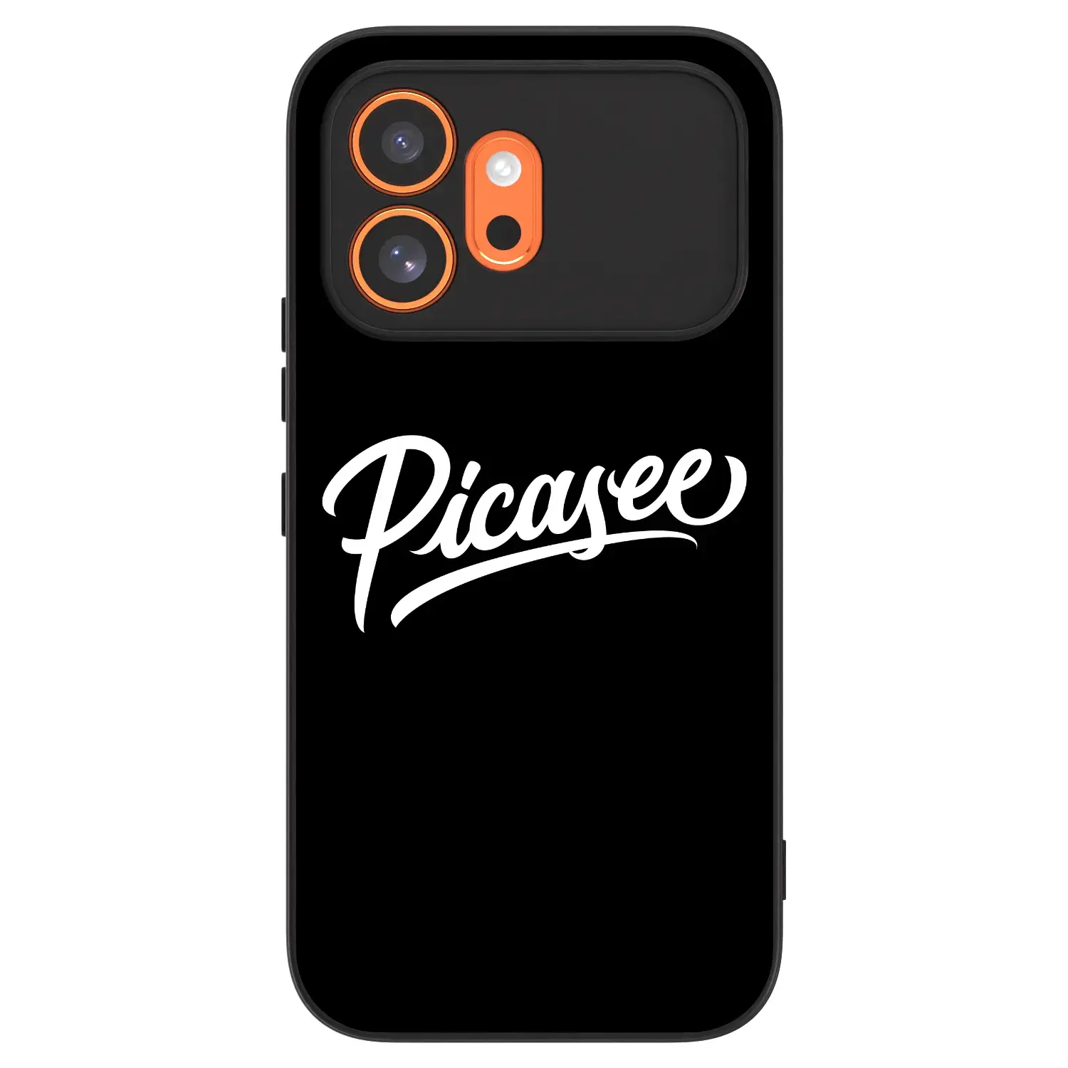 ULTIMATE CASE pro Honor 600 - Picasee - old logo - white