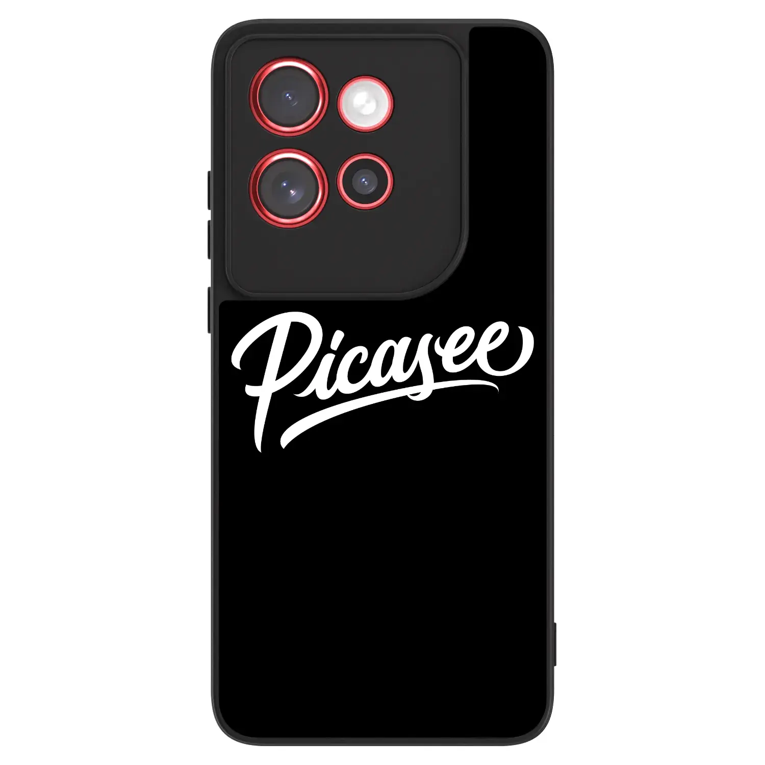ULTIMATE CASE pro Motorola Edge 60 Neo 5G - Picasee - old logo - white