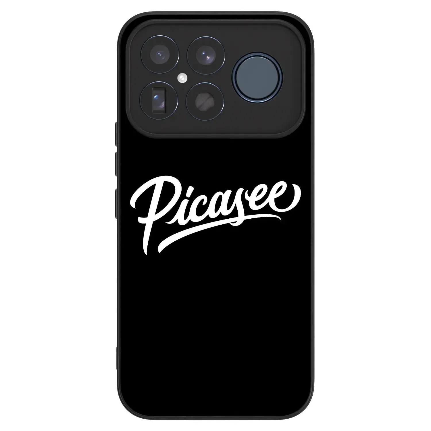ULTIMATE CASE pro Xiaomi Poco F8 Ultra - Picasee - old logo - white