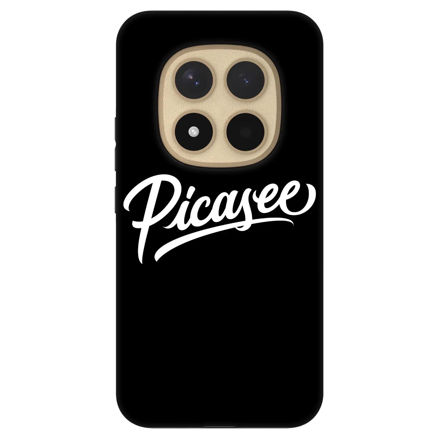 Fashion Case pro Xiaomi Redmi Note 15 Pro+ - Picasee - old logo - white