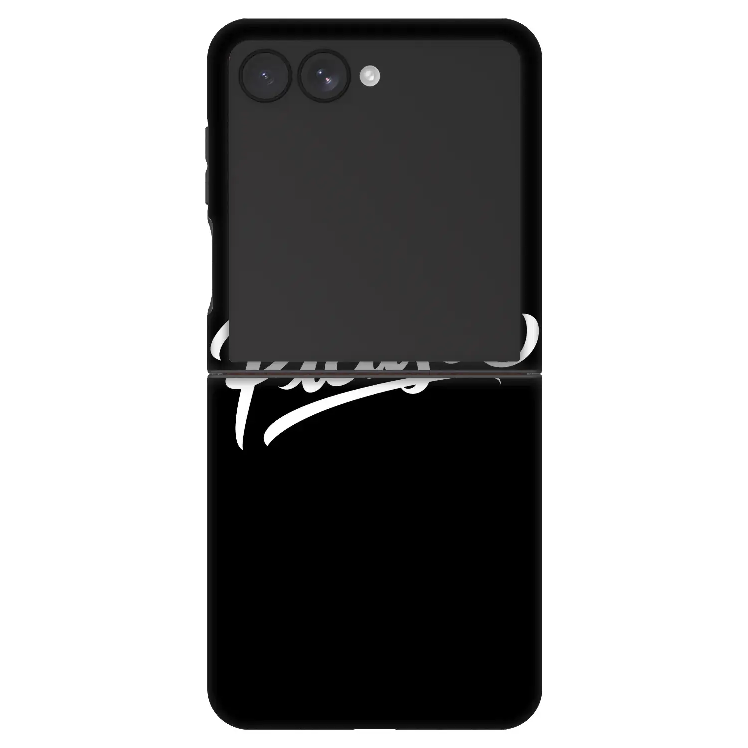 Fashion Case pro Samsung Galaxy Z Flip7 5G - Picasee - old logo - white