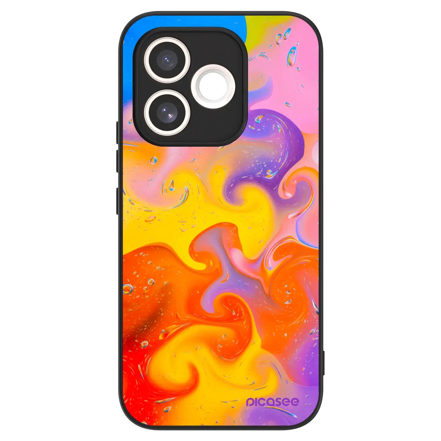 ULTIMATE CASE pro Honor 600 Lite - Bubbles
