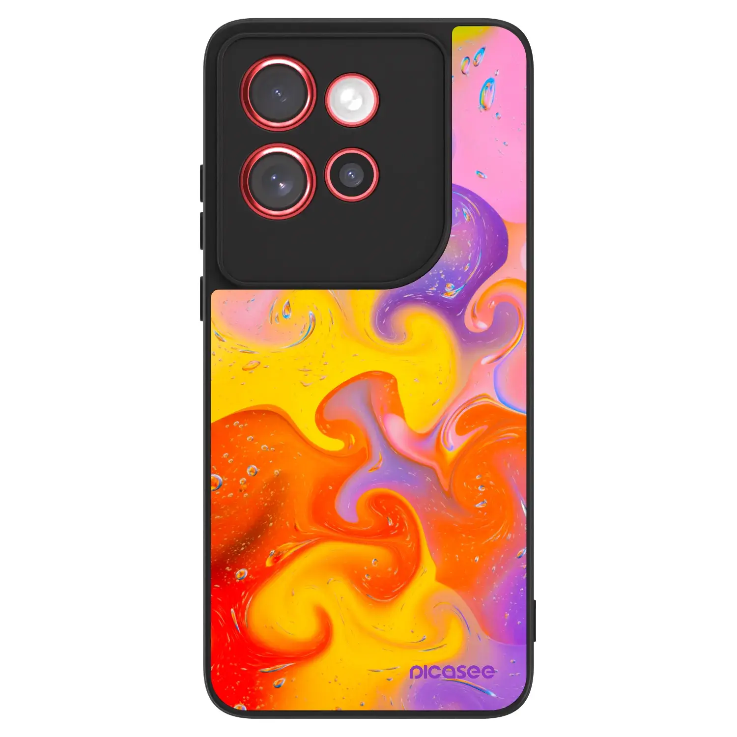 ULTIMATE CASE pro Motorola Edge 60 Neo 5G - Bubbles