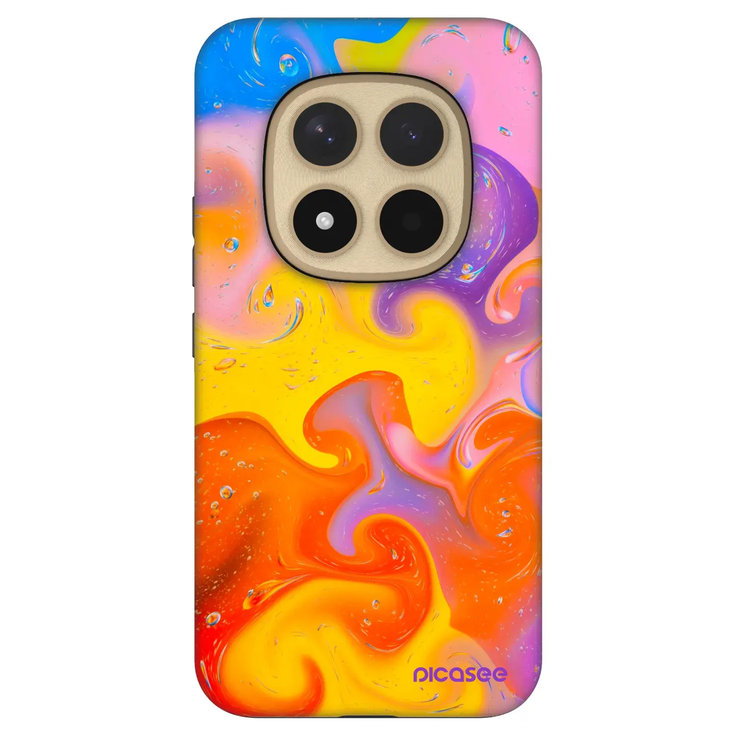 Fashion Case pro Xiaomi Redmi Note 15 Pro+ - Bubbles
