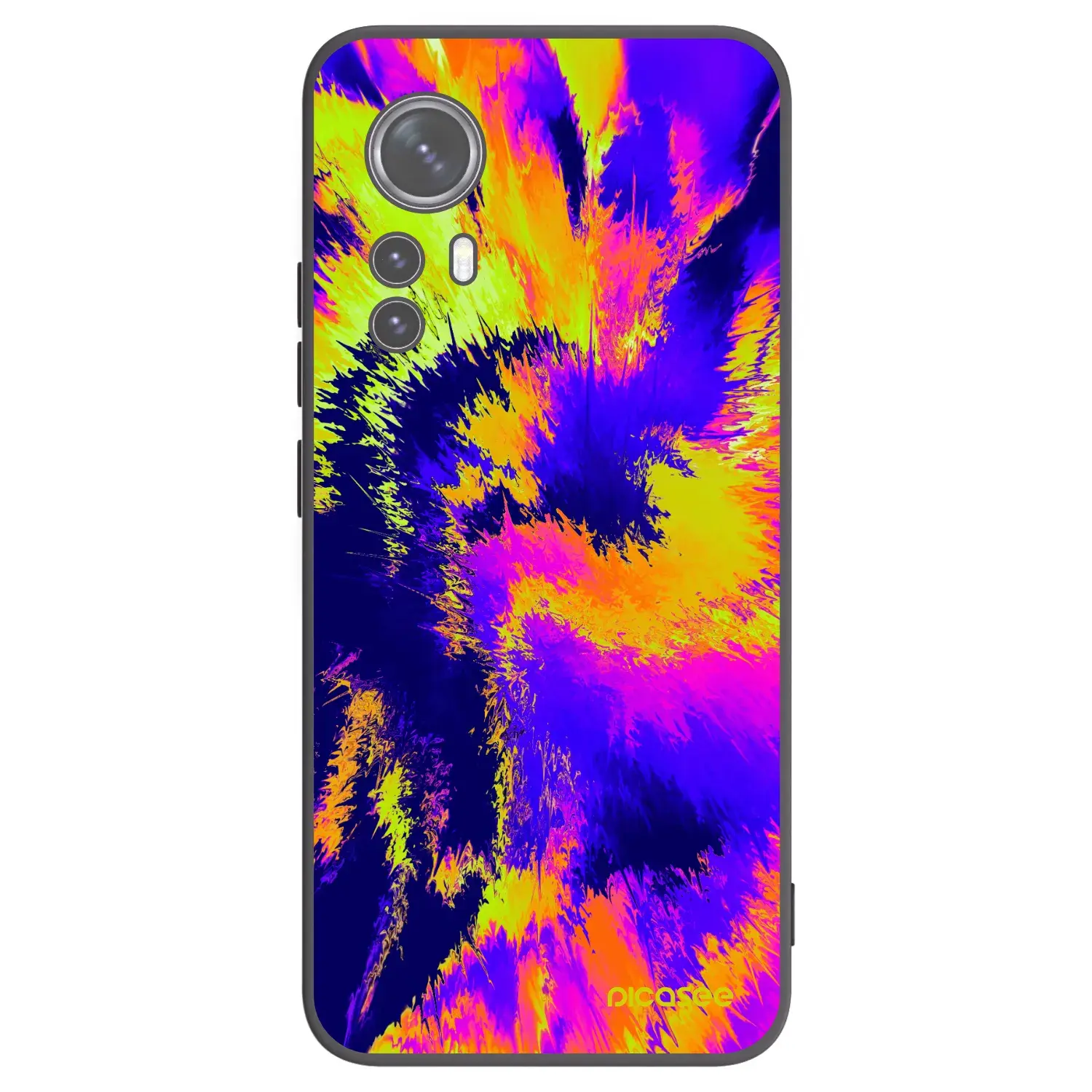 Silikonový černý obal pro Xiaomi 12X - Burn