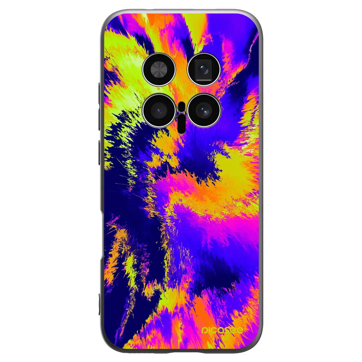 Silikonový černý obal pro Honor Magic8 Pro 5G - Burn