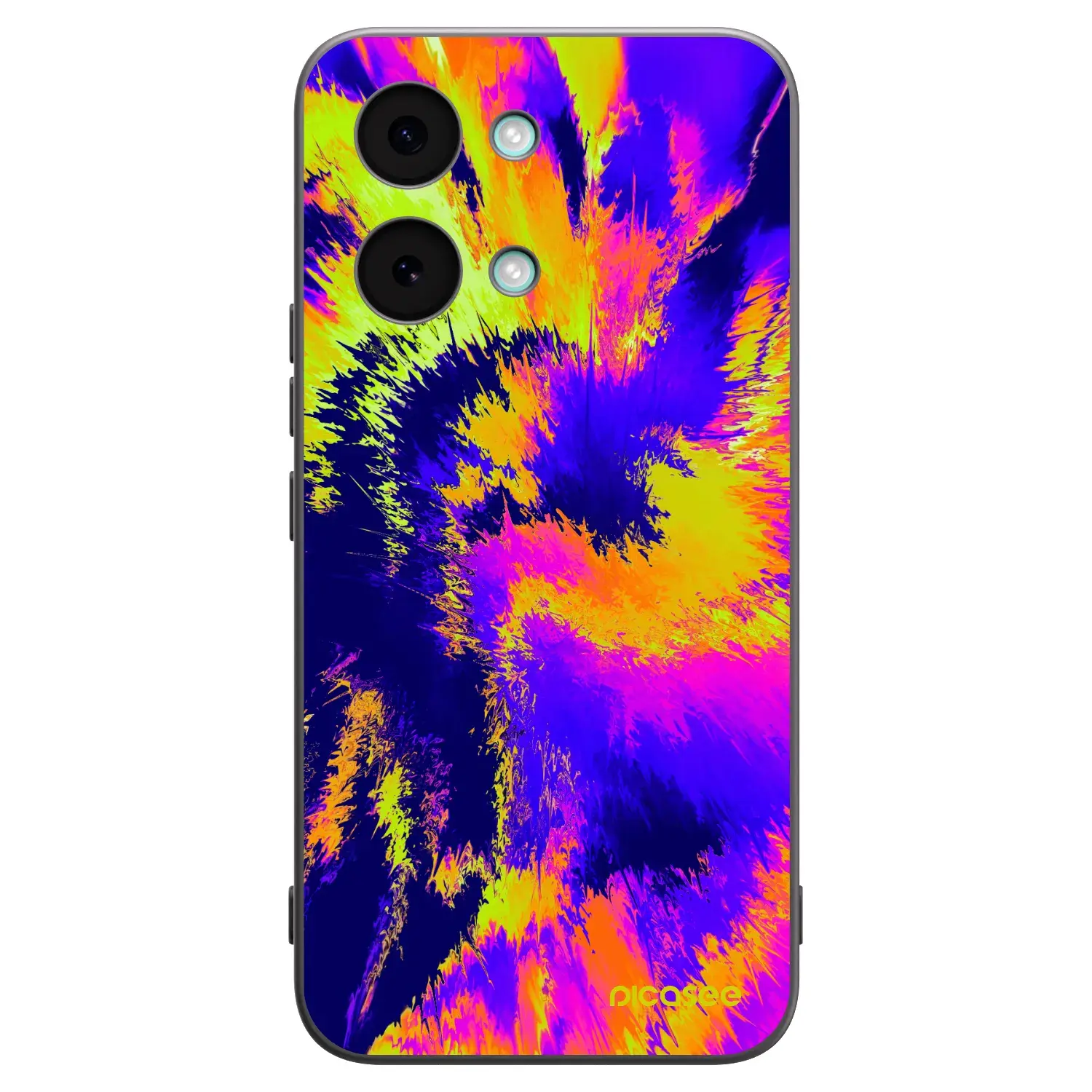 Silikonový černý obal pro Xiaomi Poco X8 Pro Max - Burn