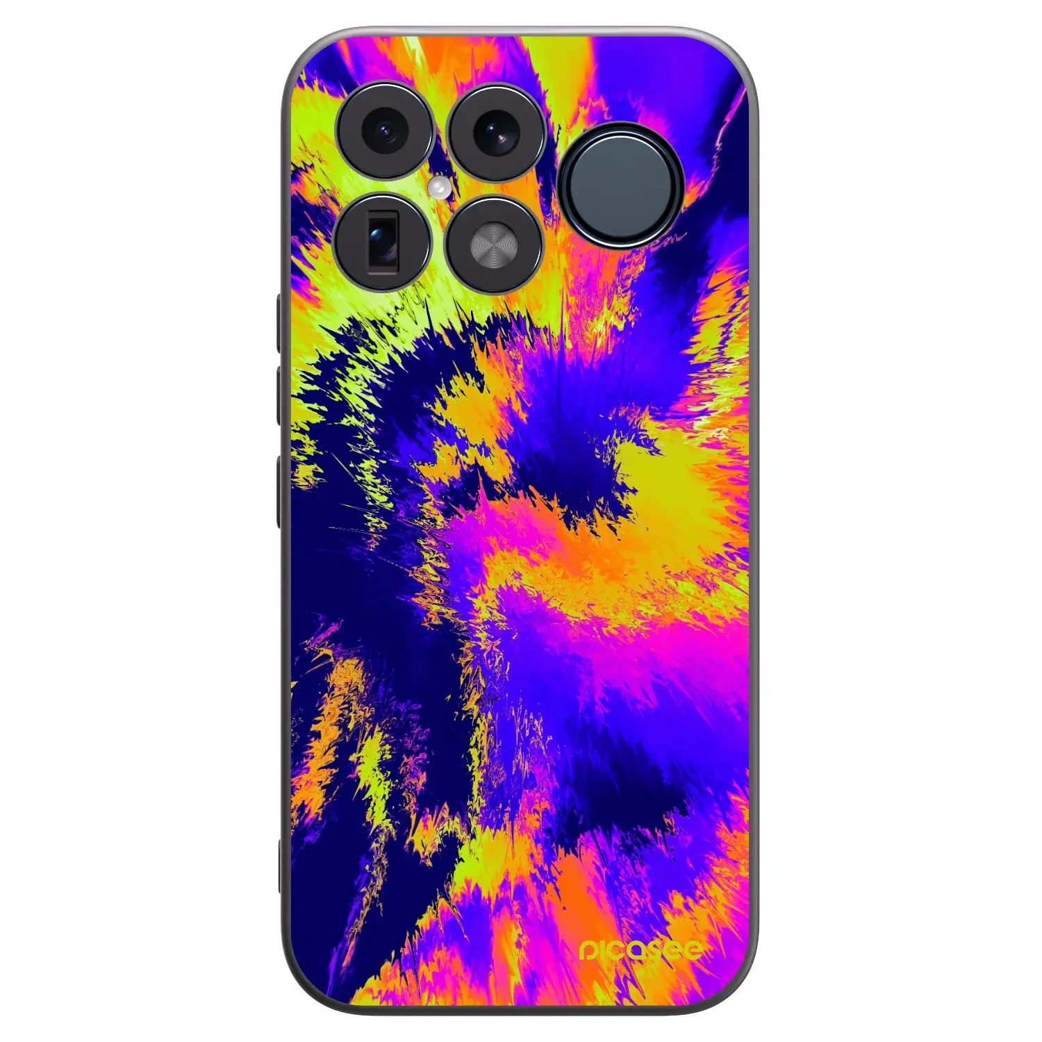 Silikonový černý obal pro Xiaomi Poco F8 Ultra - Burn