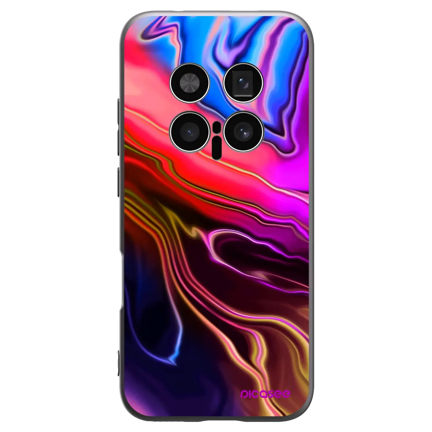 Silikonový černý obal pro Honor Magic8 Pro 5G - Electric