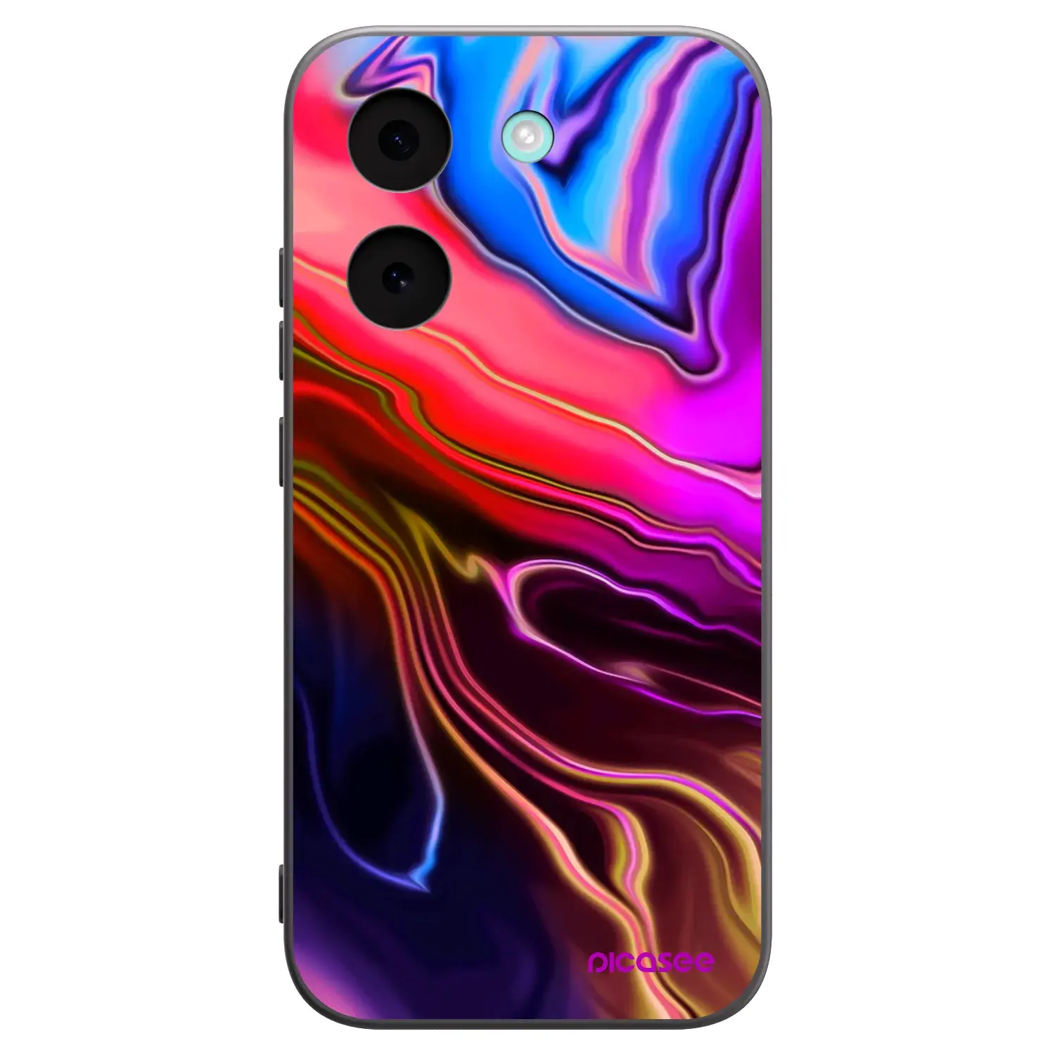 Silikonový černý obal pro Xiaomi Poco X8 Pro - Electric