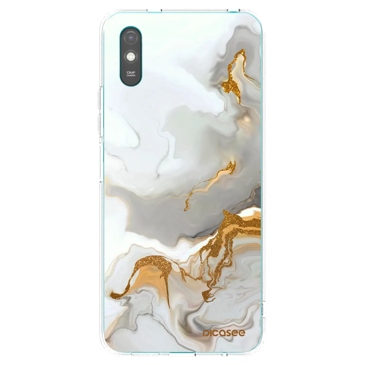 Silikonový průhledný obal pro Xiaomi Redmi 9AT - Her