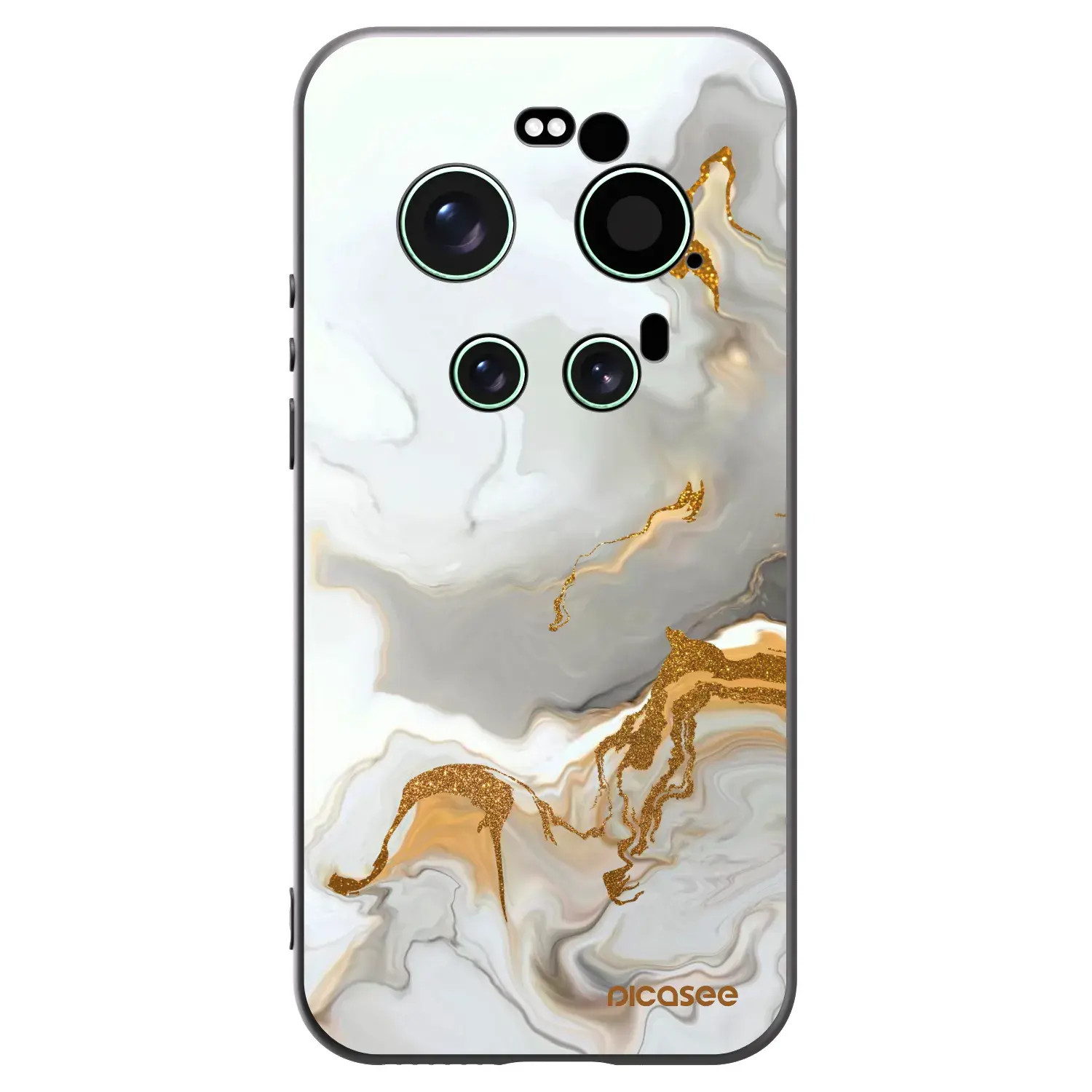 Silikonový černý obal pro Xiaomi 17 Ultra - Her