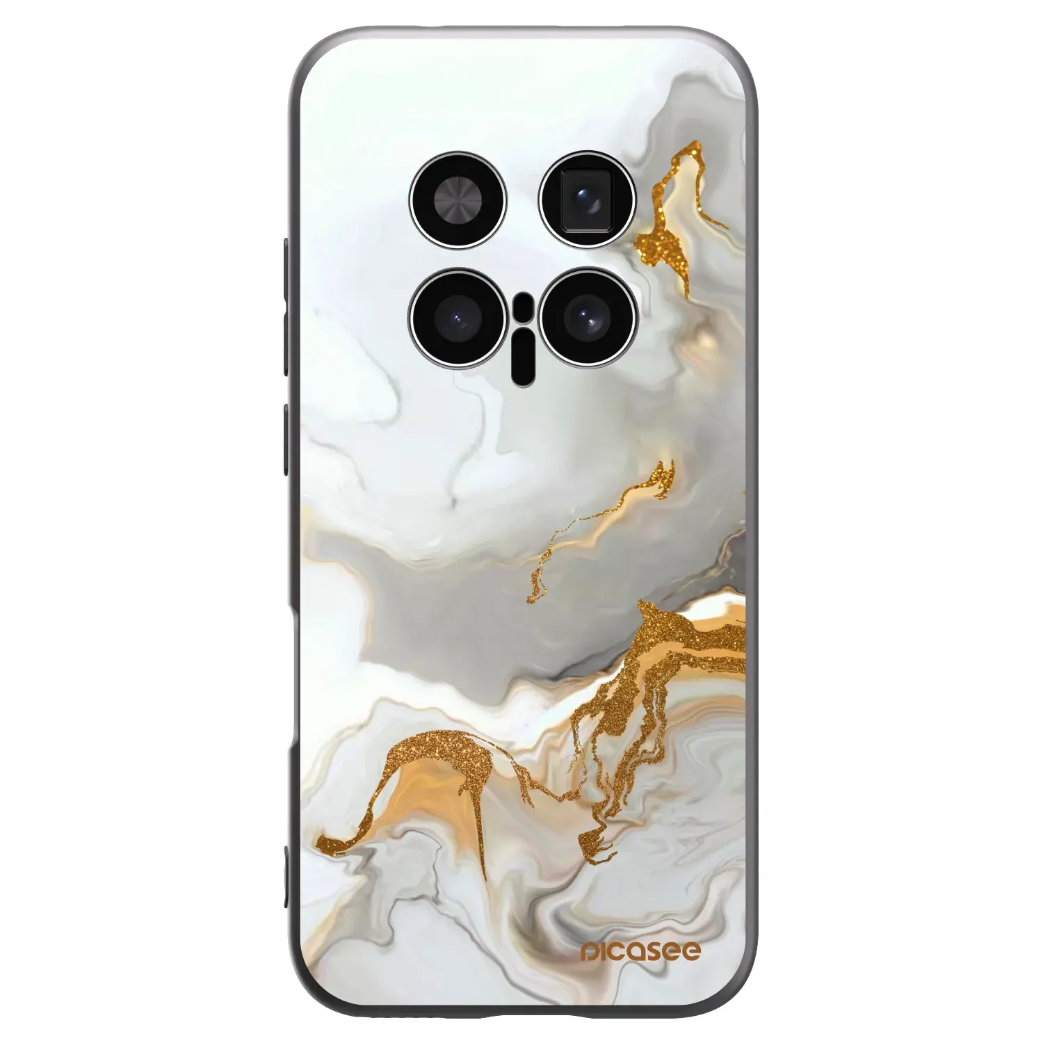 Silikonový černý obal pro Honor Magic8 Pro 5G - Her