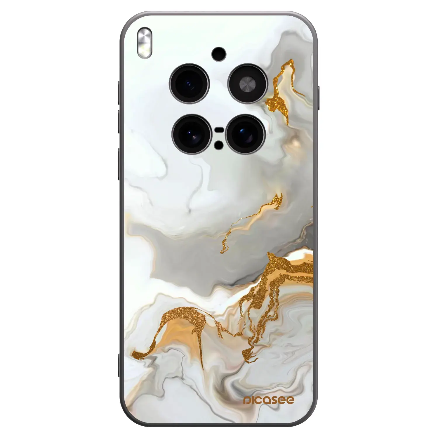 Silikonový černý obal pro Vivo X300 Pro - Her