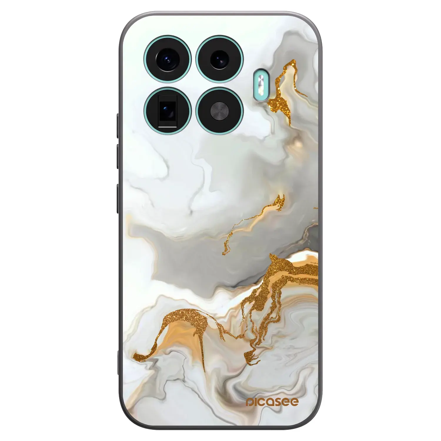 Silikonový černý obal pro Xiaomi 17T - Her