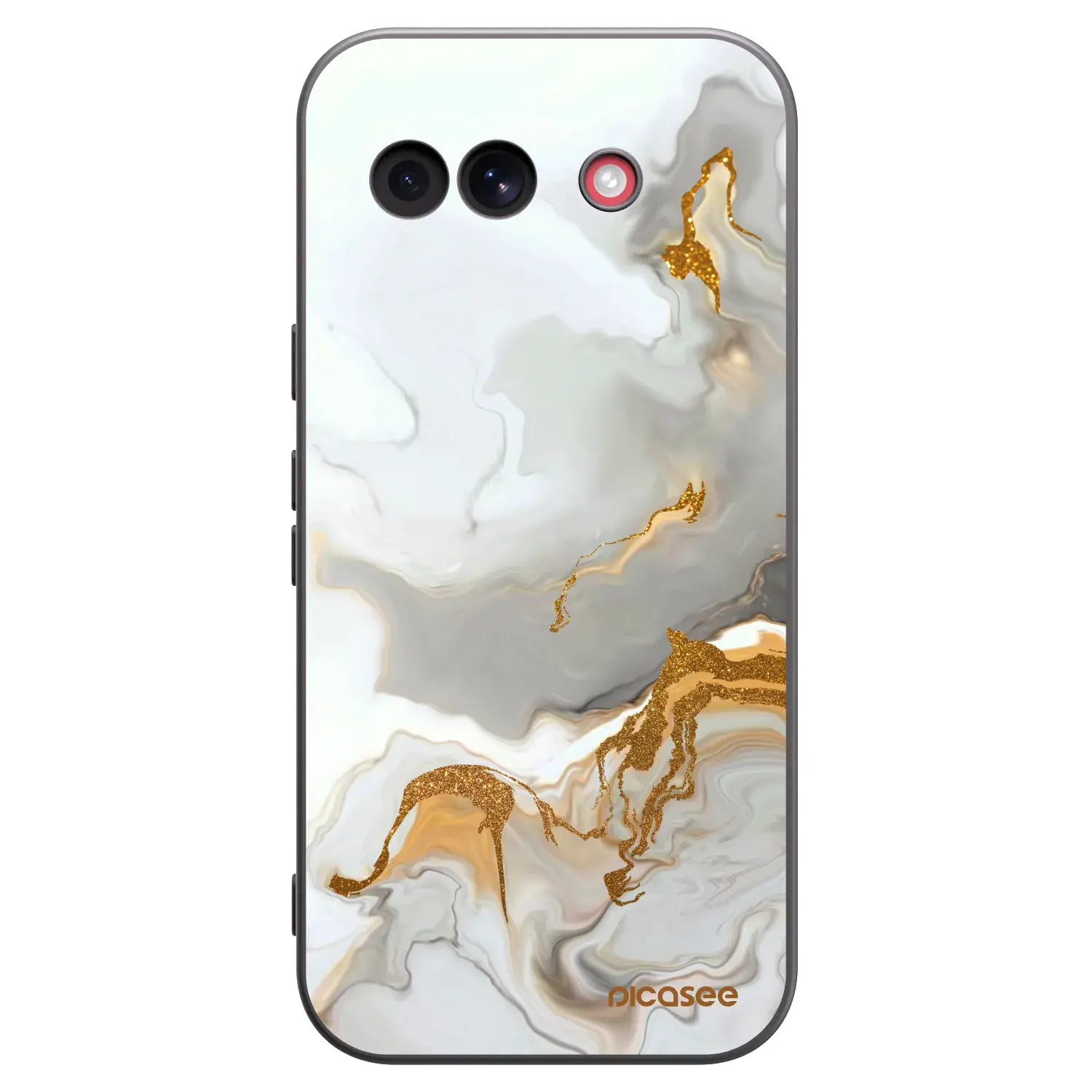 Silikonový černý obal pro Google Pixel 10a - Her