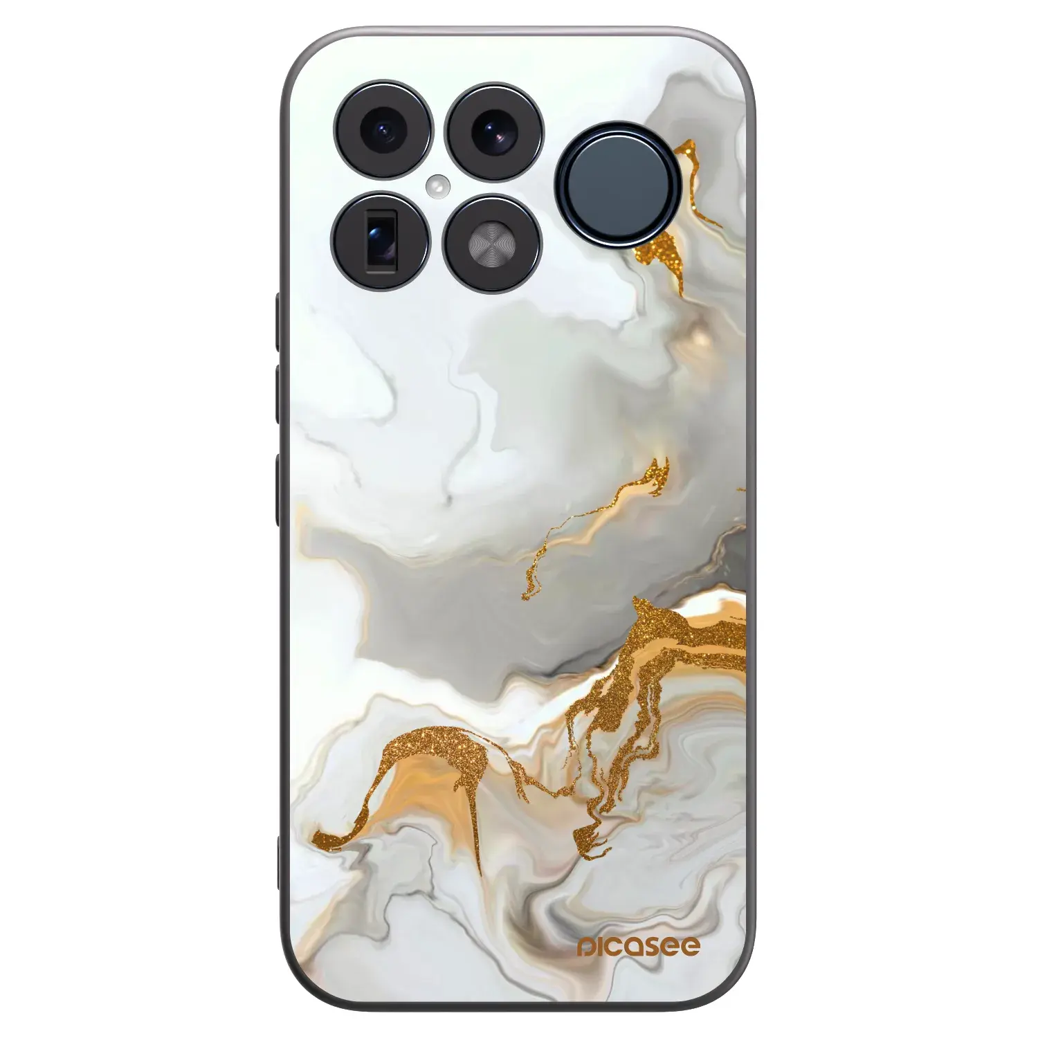 Silikonový černý obal pro Xiaomi Poco F8 Ultra - Her
